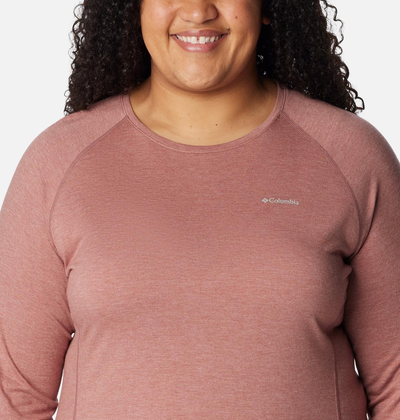 Women's Tunnel Springs™ Wool Crew Baselayer Shirt- Plus Size 4