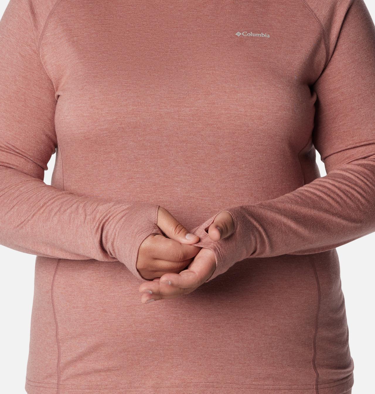 Women's Tunnel Springs™ Wool Crew Baselayer Shirt- Plus Size 5