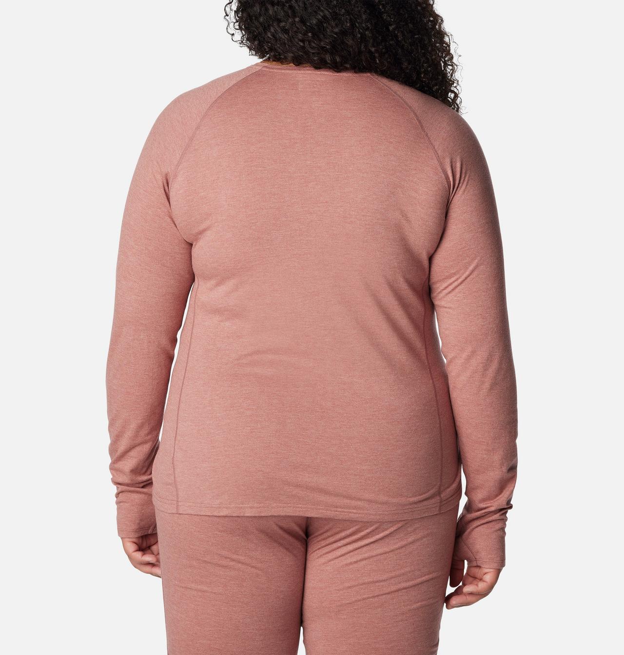 Women's Tunnel Springs™ Wool Crew Baselayer Shirt- Plus Size 2