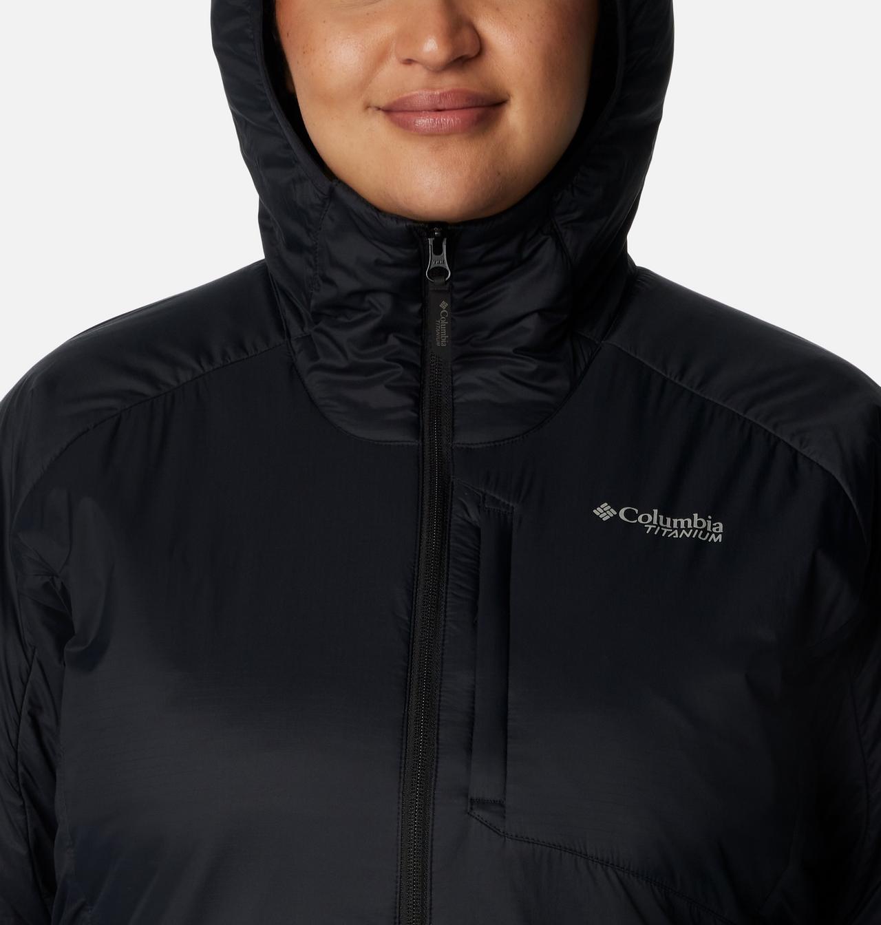 Women's Silver Leaf™ Stretch Insulated Jacket - Plus Size 4