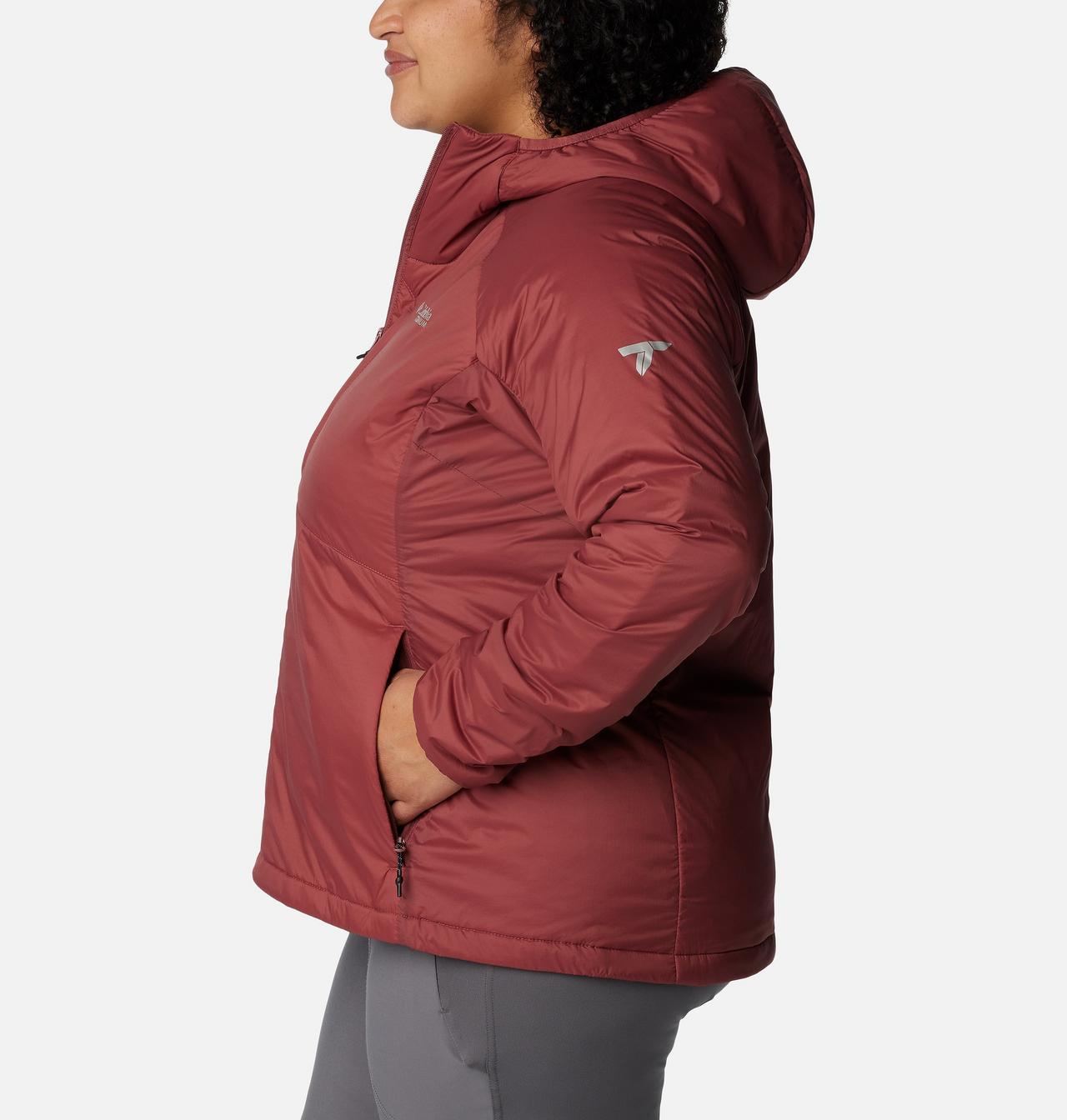 Women's Silver Leaf™ Stretch Insulated Jacket - Plus Size 3