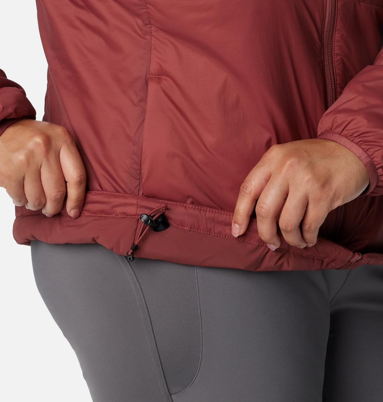 Women's Silver Leaf™ Stretch Insulated Jacket - Plus Size 6