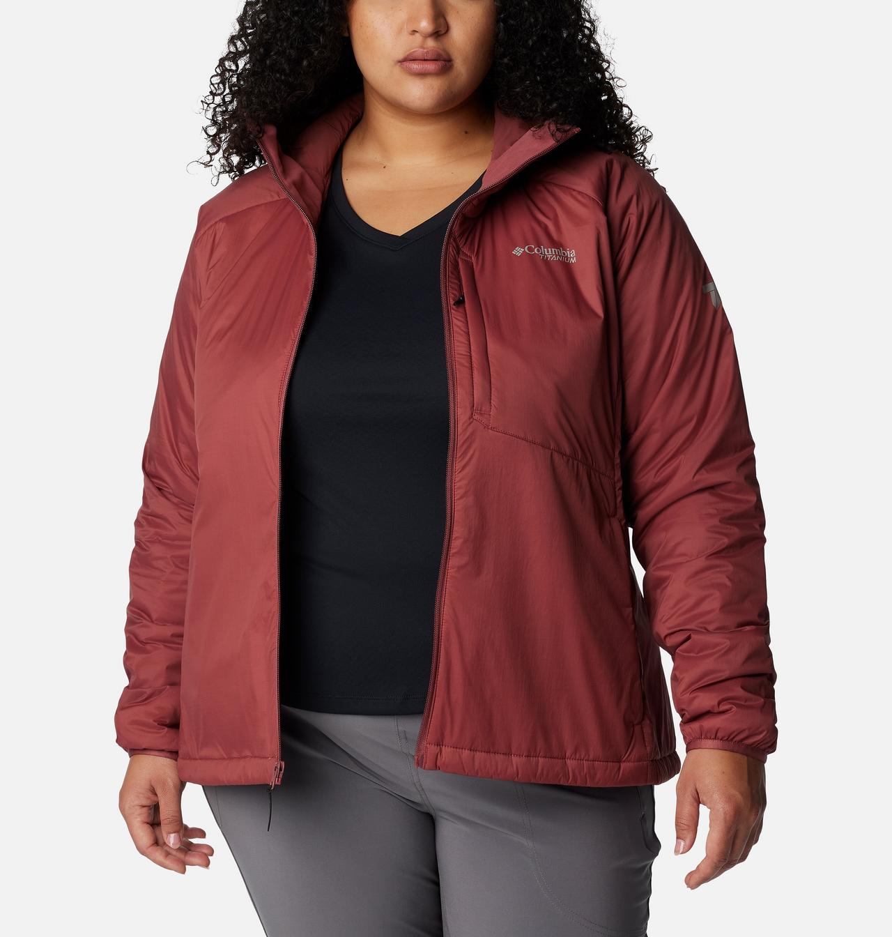 Women's Silver Leaf™ Stretch Insulated Jacket - Plus Size 7