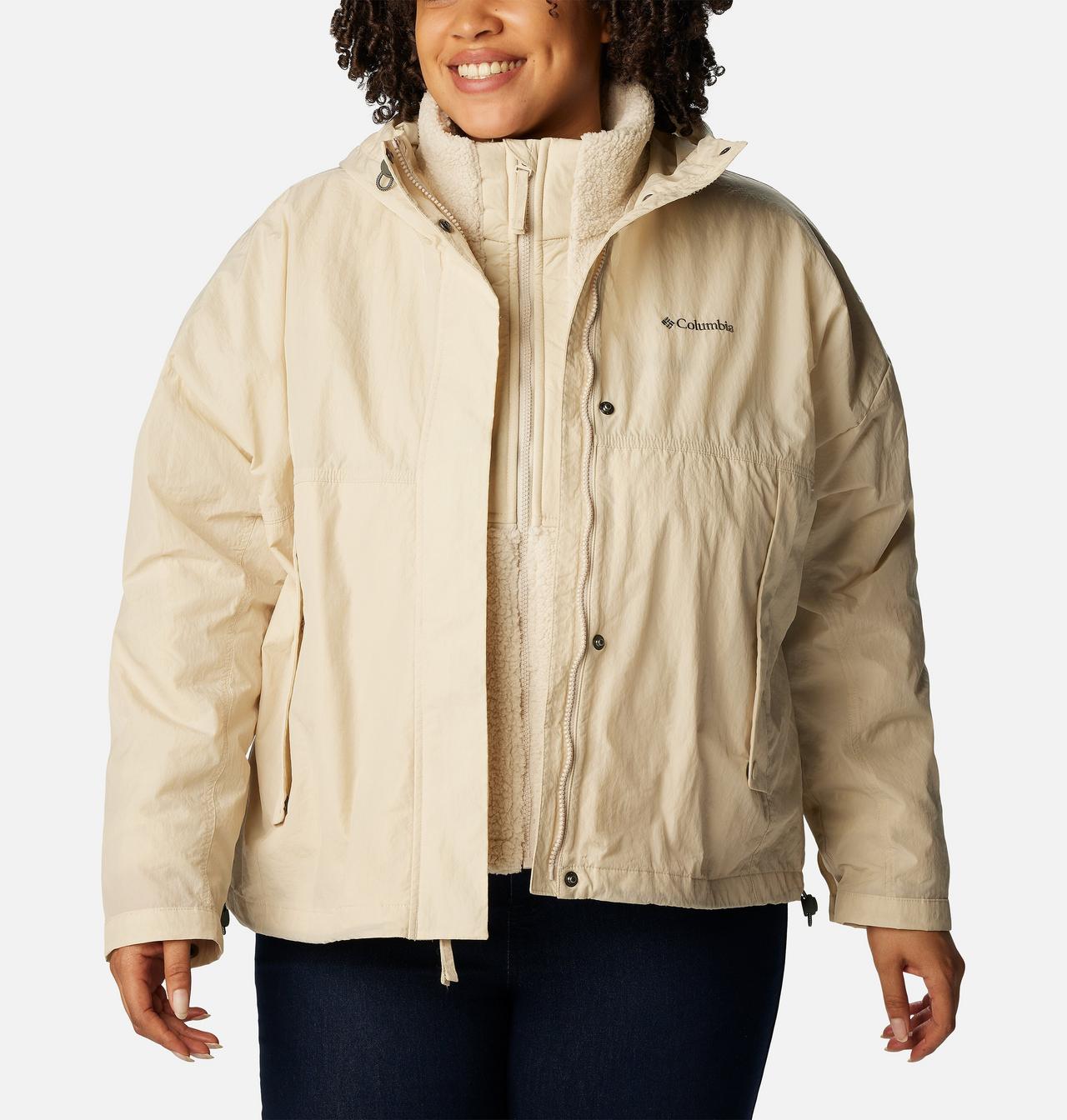 Women's Laurelwoods™ II Interchange Jacket - Plus Size 9