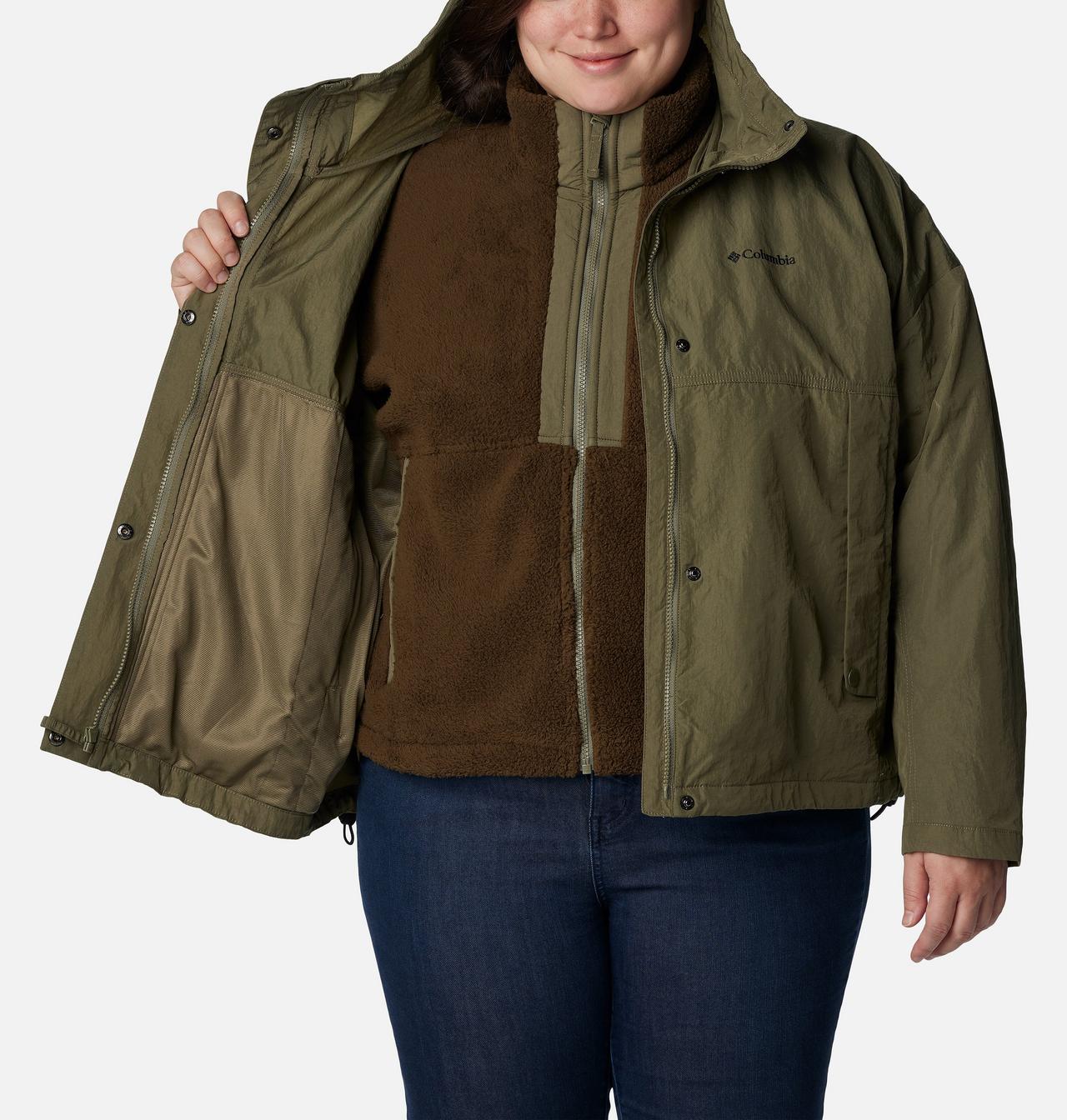 Women's Laurelwoods™ II Interchange Jacket - Plus Size 6
