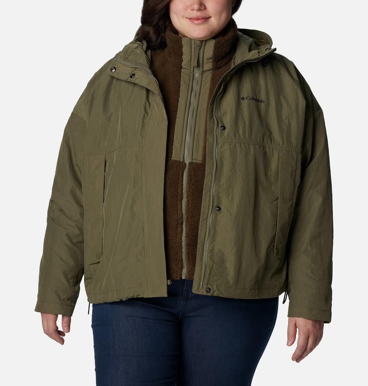 Women's Laurelwoods™ II Interchange Jacket - Plus Size 9