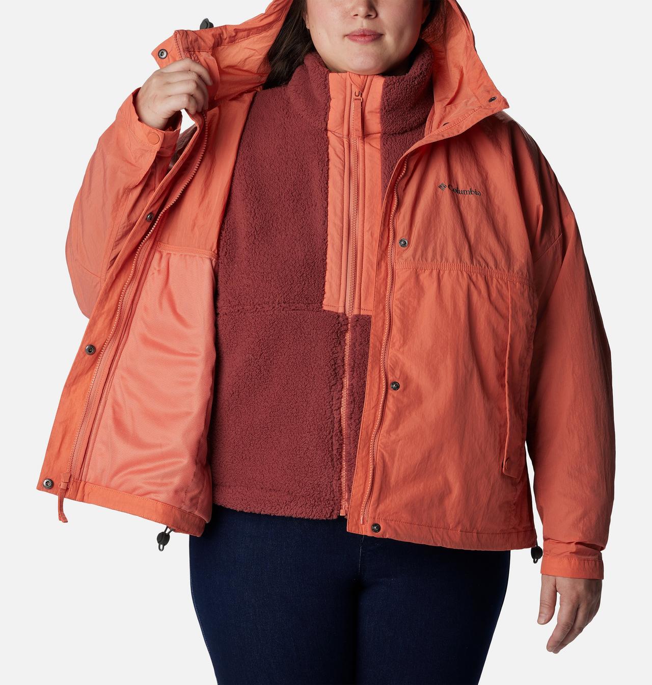 Women's Laurelwoods™ II Interchange Jacket - Plus Size 6