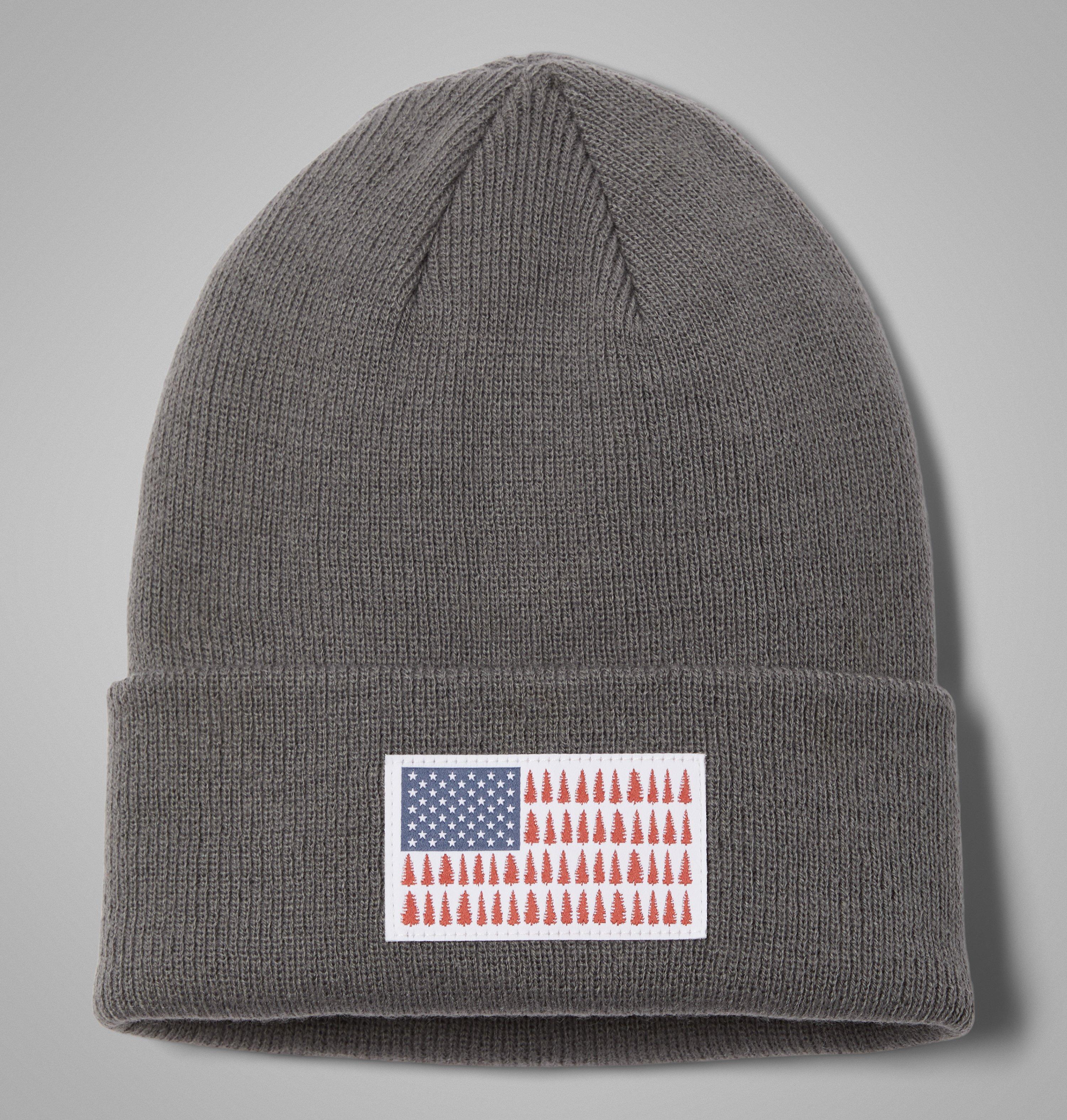 Columbia Tree Flag Cuffed Beanie 1