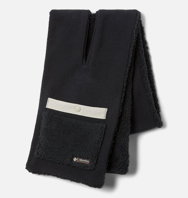 Helvetia Sherpa Scarf | 010 | O/S, Color: Black, image 2