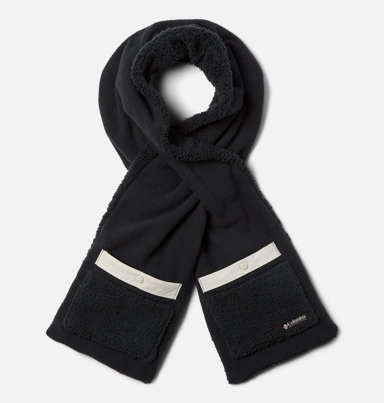 Helvetia Sherpa Scarf | 010 | O/S, Color: Black, image 1