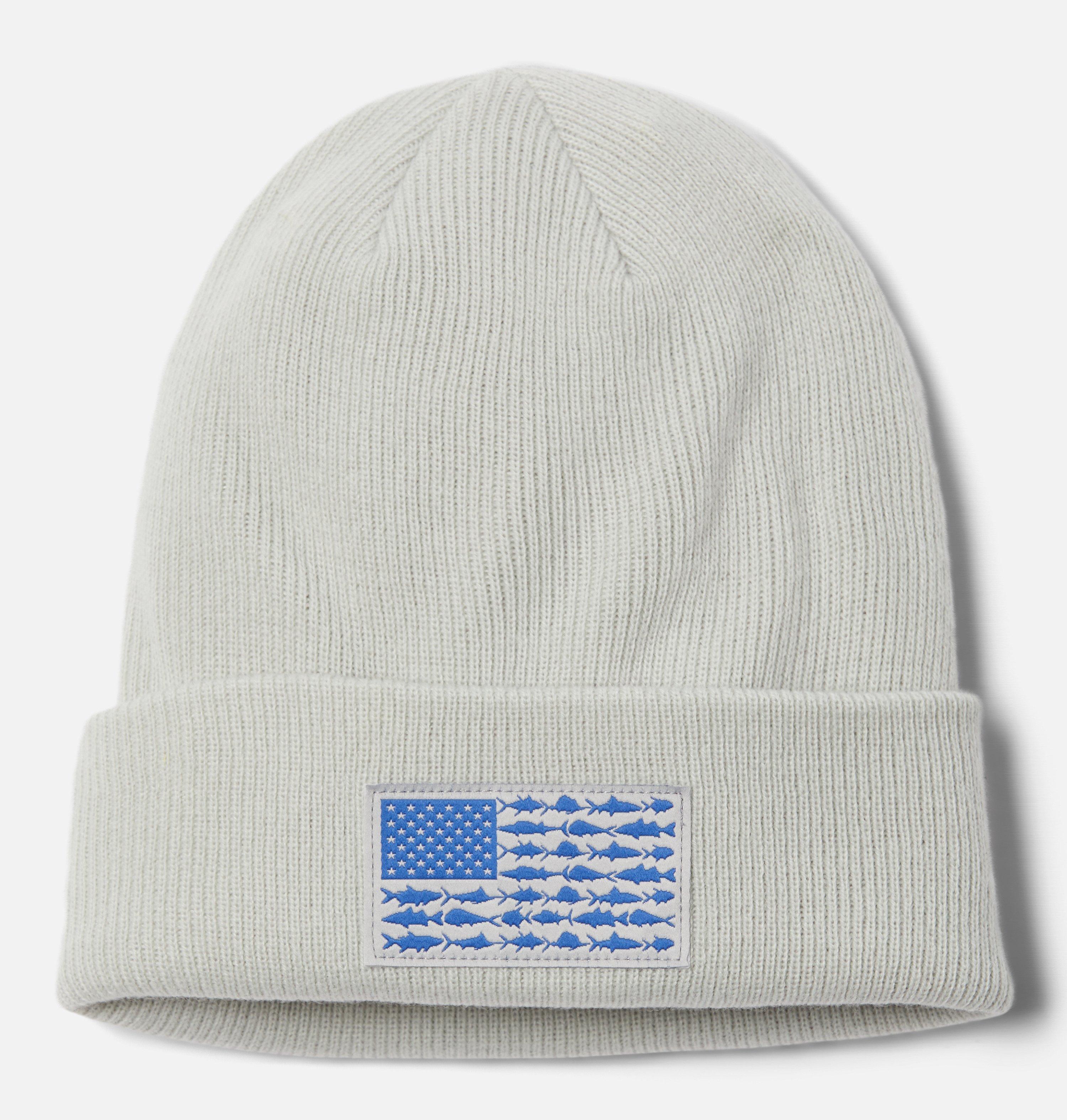 PFG Fish Flag Cuffed Beanie 1