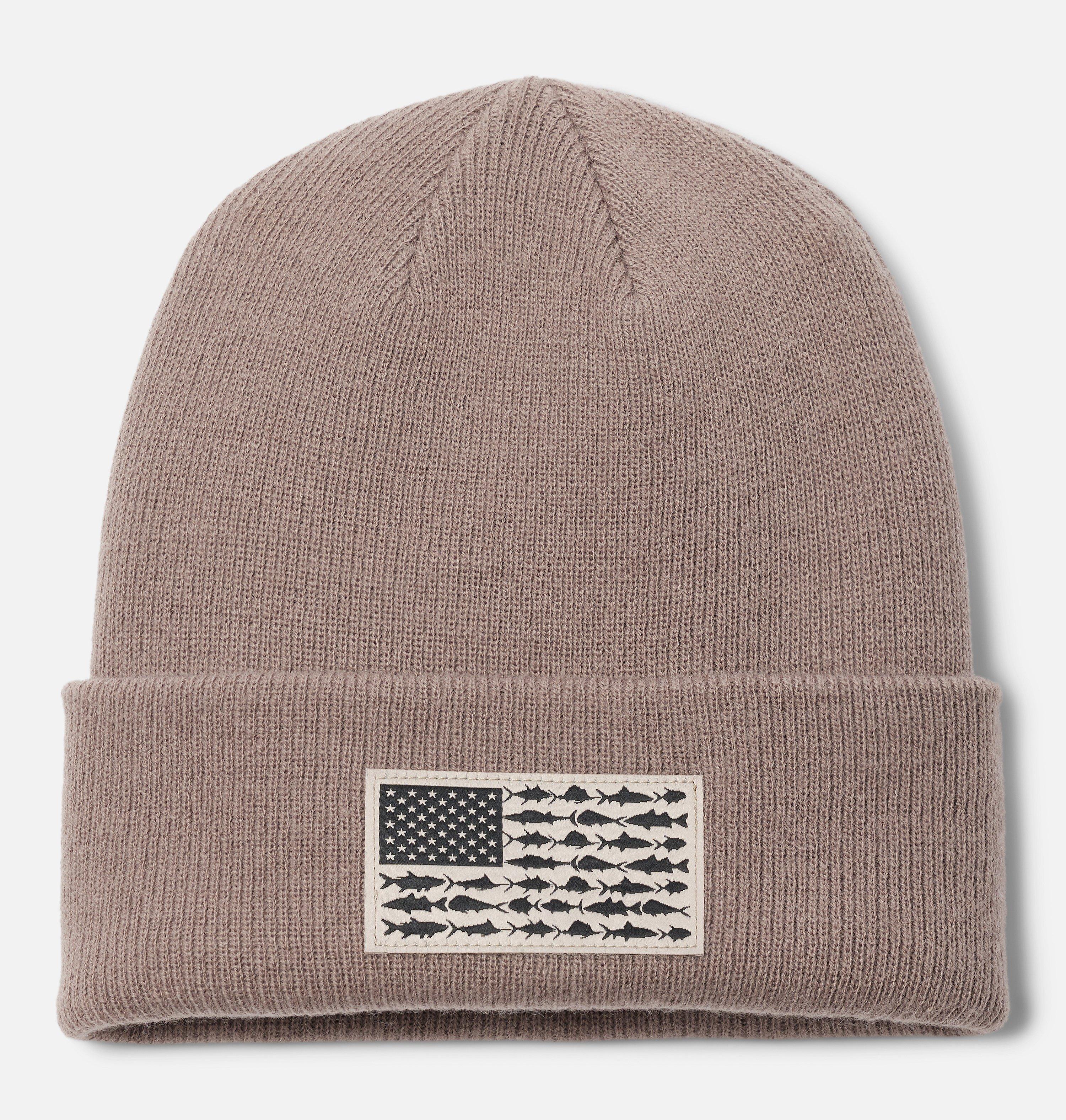 PFG Fish Flag Cuffed Beanie 1