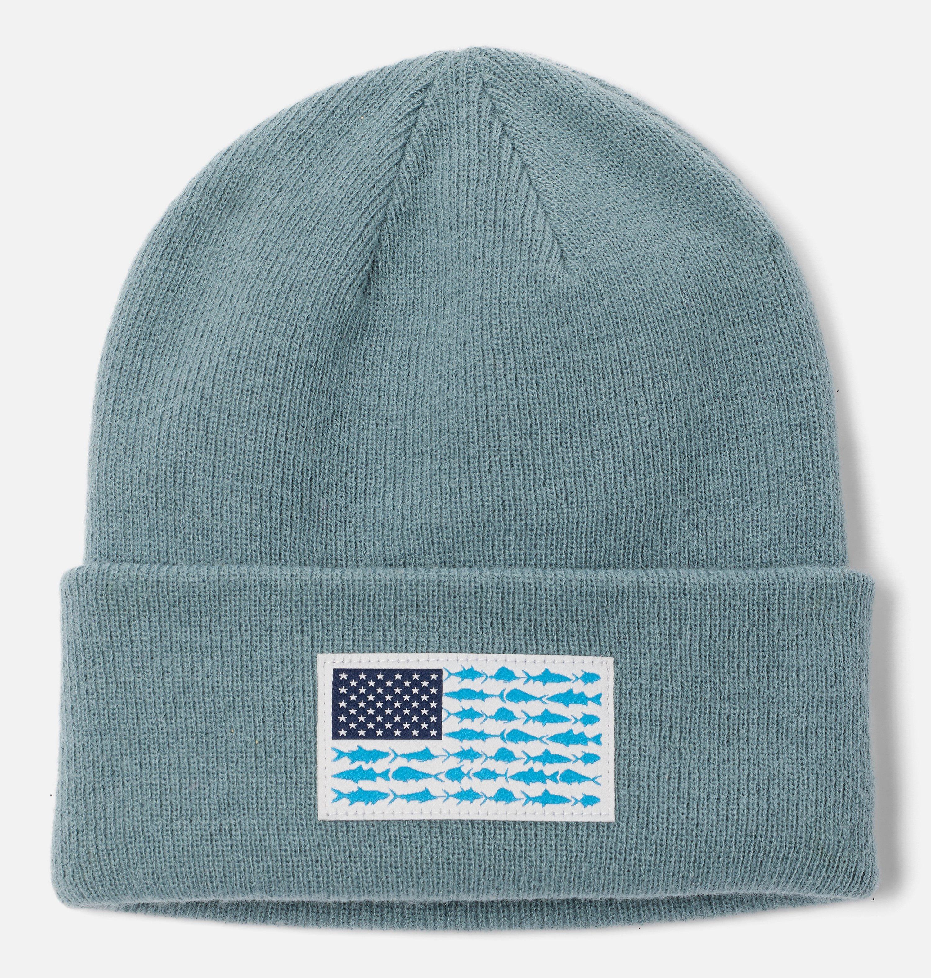 PFG Fish Flag Cuffed Beanie 1