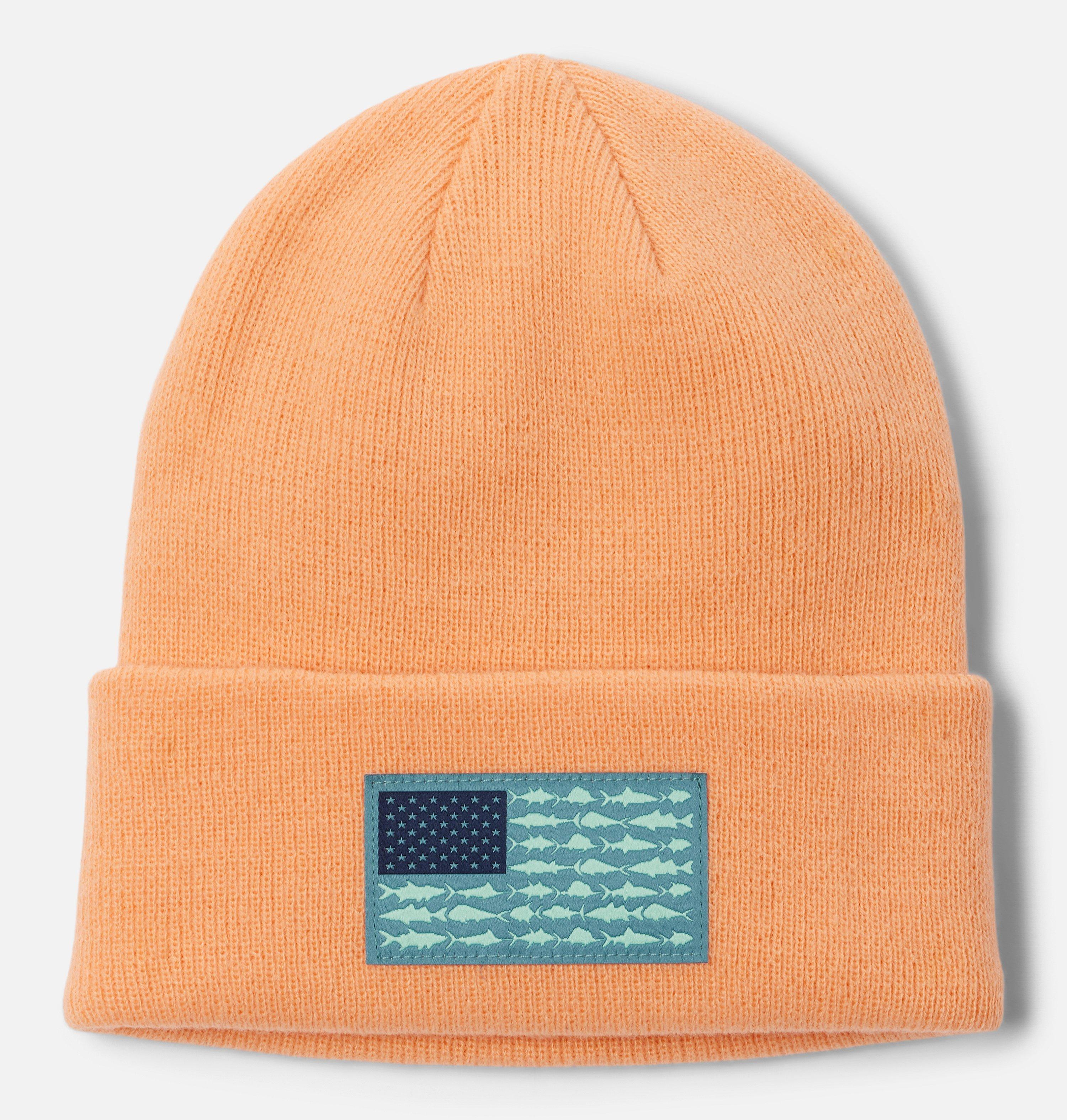 PFG Fish Flag Cuffed Beanie 1