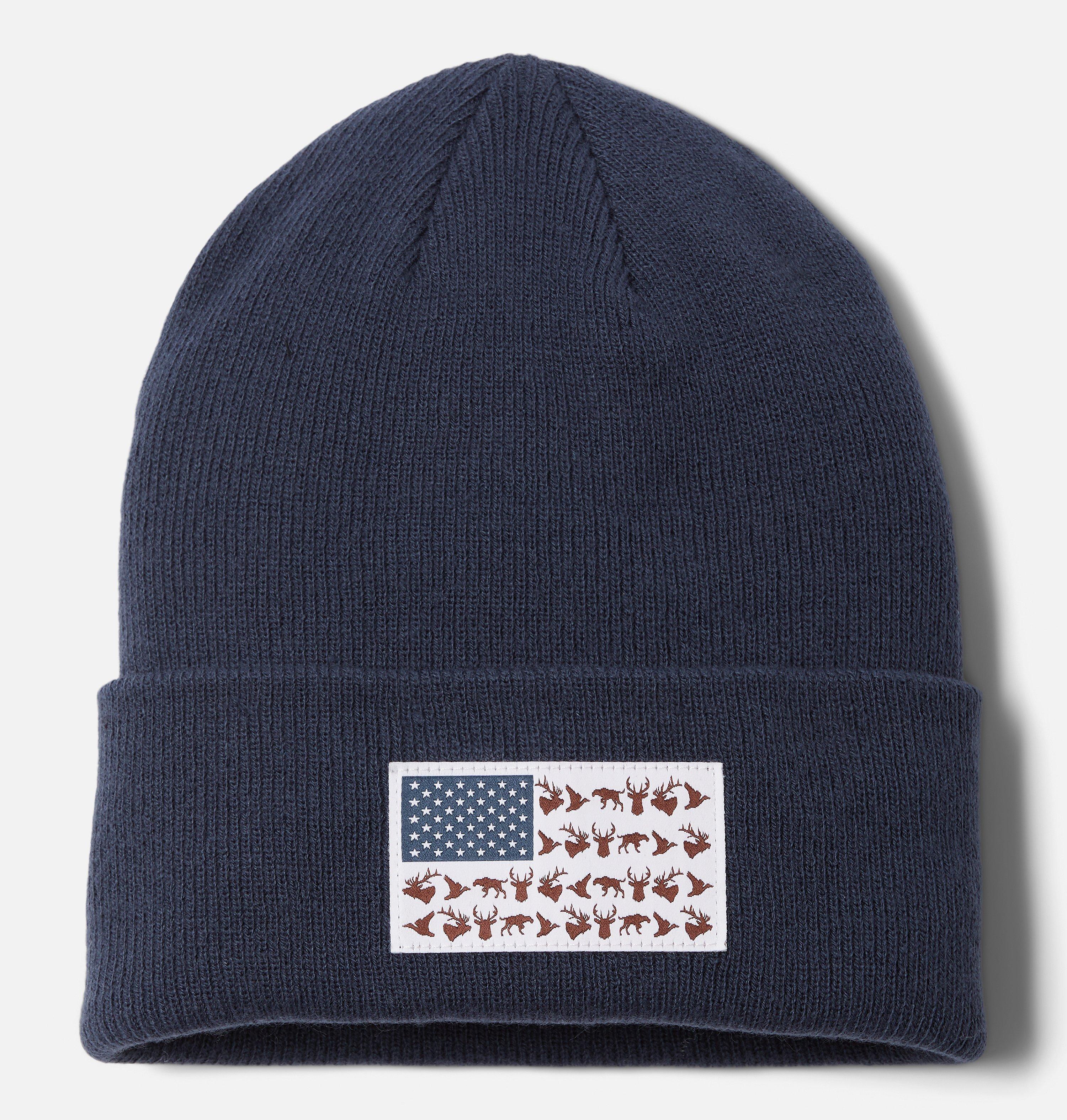 PHG Game Flag Cuffed Beanie 1