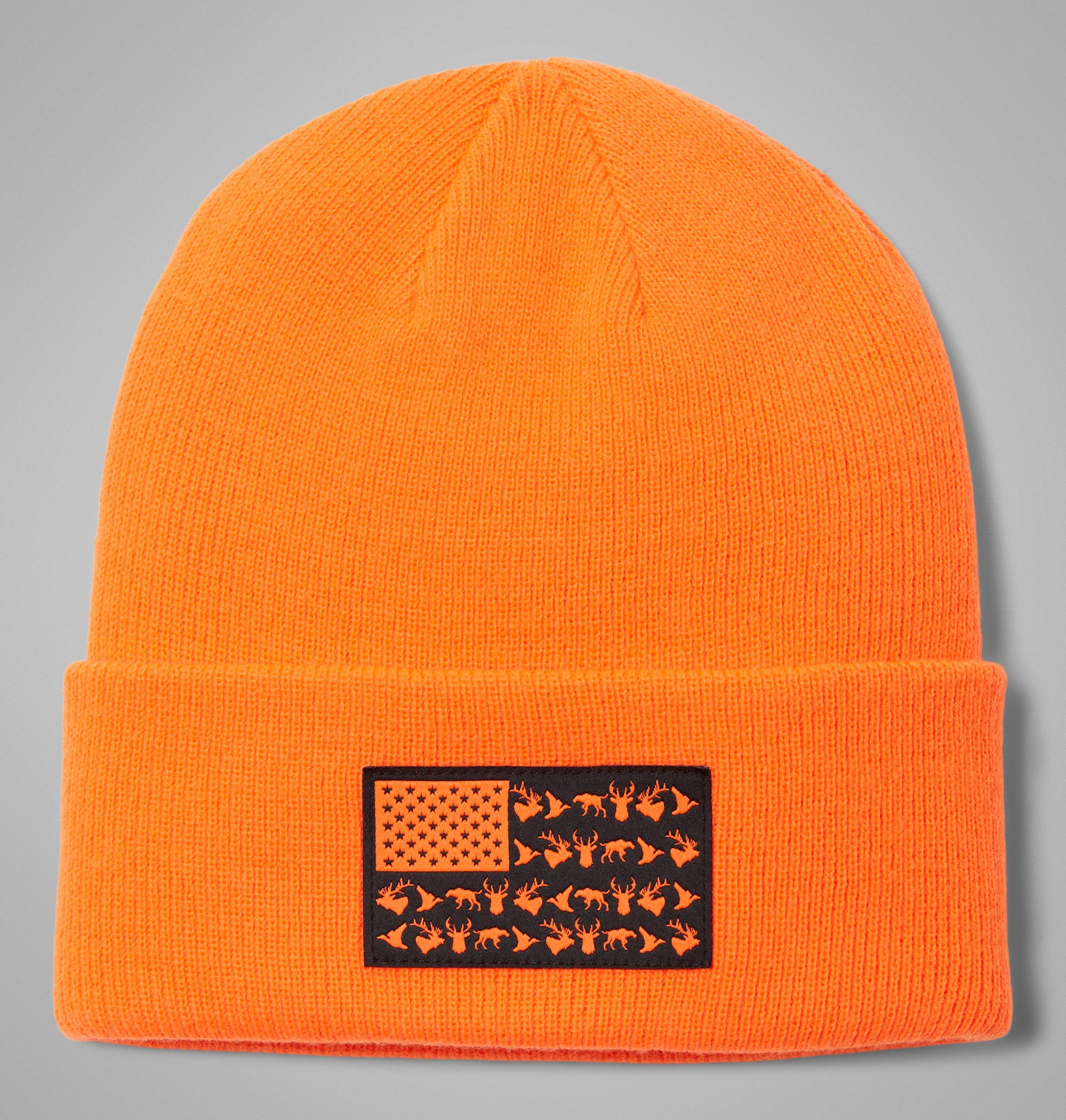 PHG Game Flag Cuffed Beanie 1