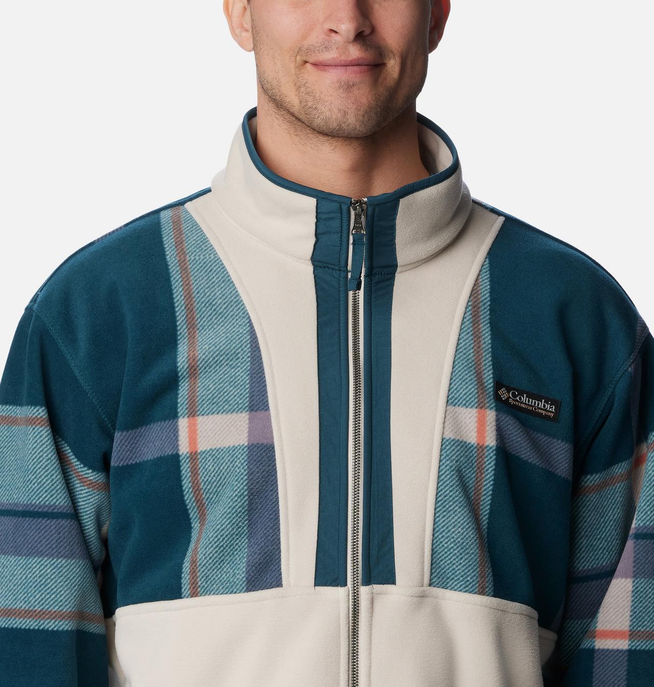 Men's Backbowl™ Remastered Full Zip Fleece Jacket 4