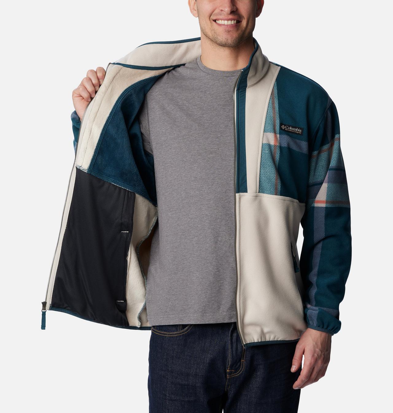 Men's Backbowl™ Remastered Full Zip Fleece Jacket 5