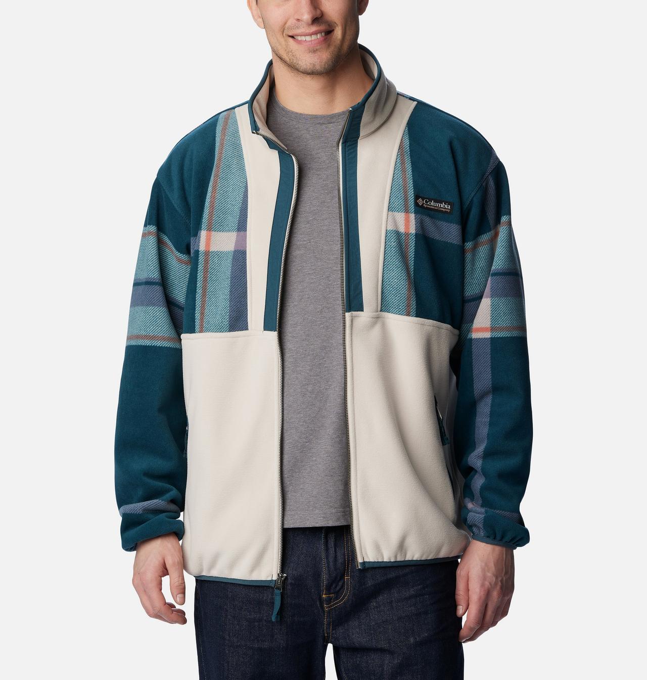 Men's Backbowl™ Remastered Full Zip Fleece Jacket 6