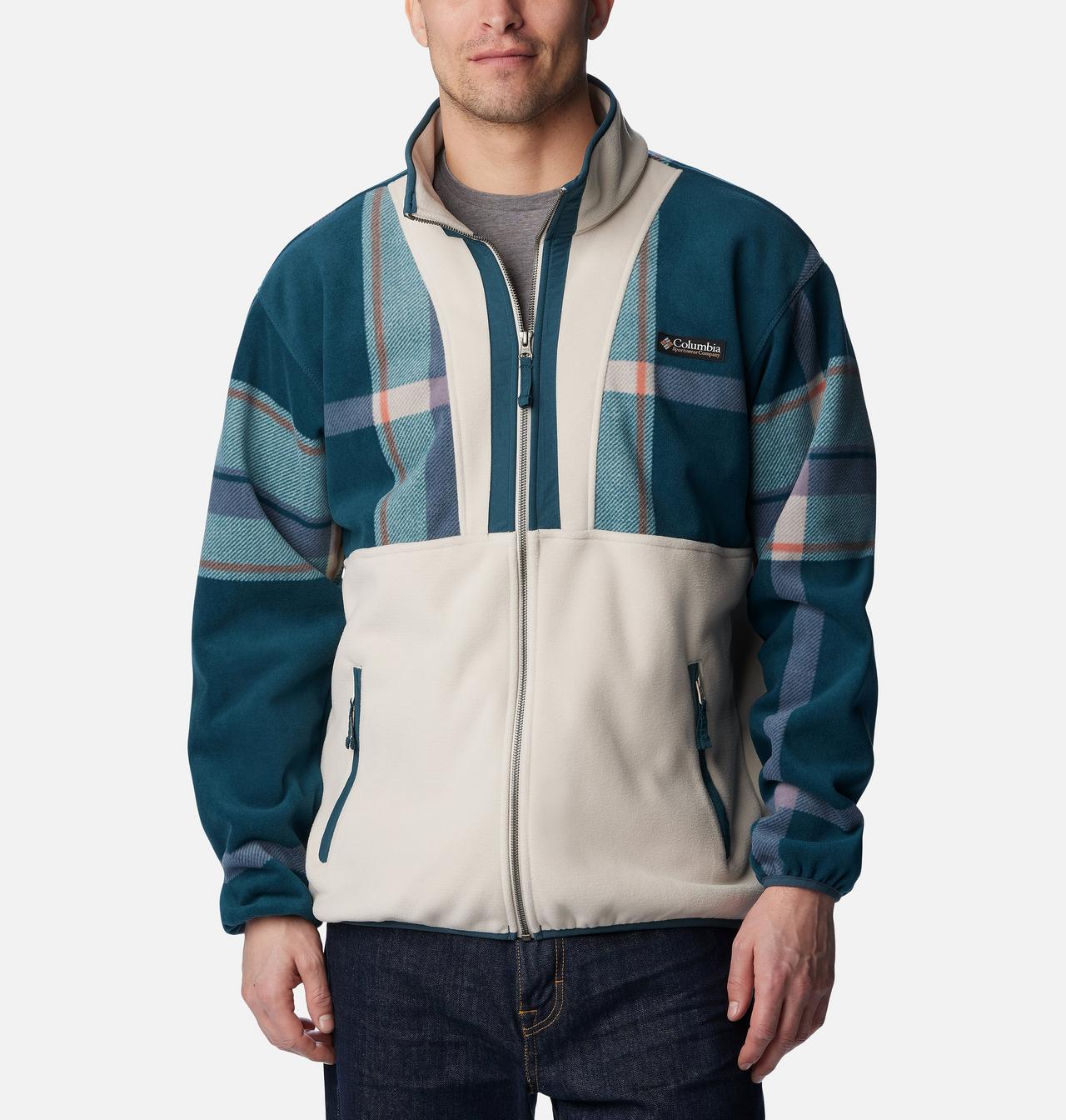 Men's Backbowl™ Remastered Full Zip Fleece Jacket 1