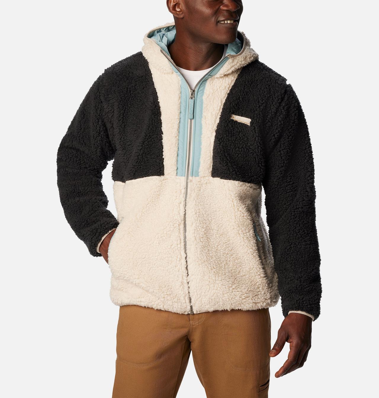 Men's Backbowl™ Sherpa Full Zip Hoodie 1
