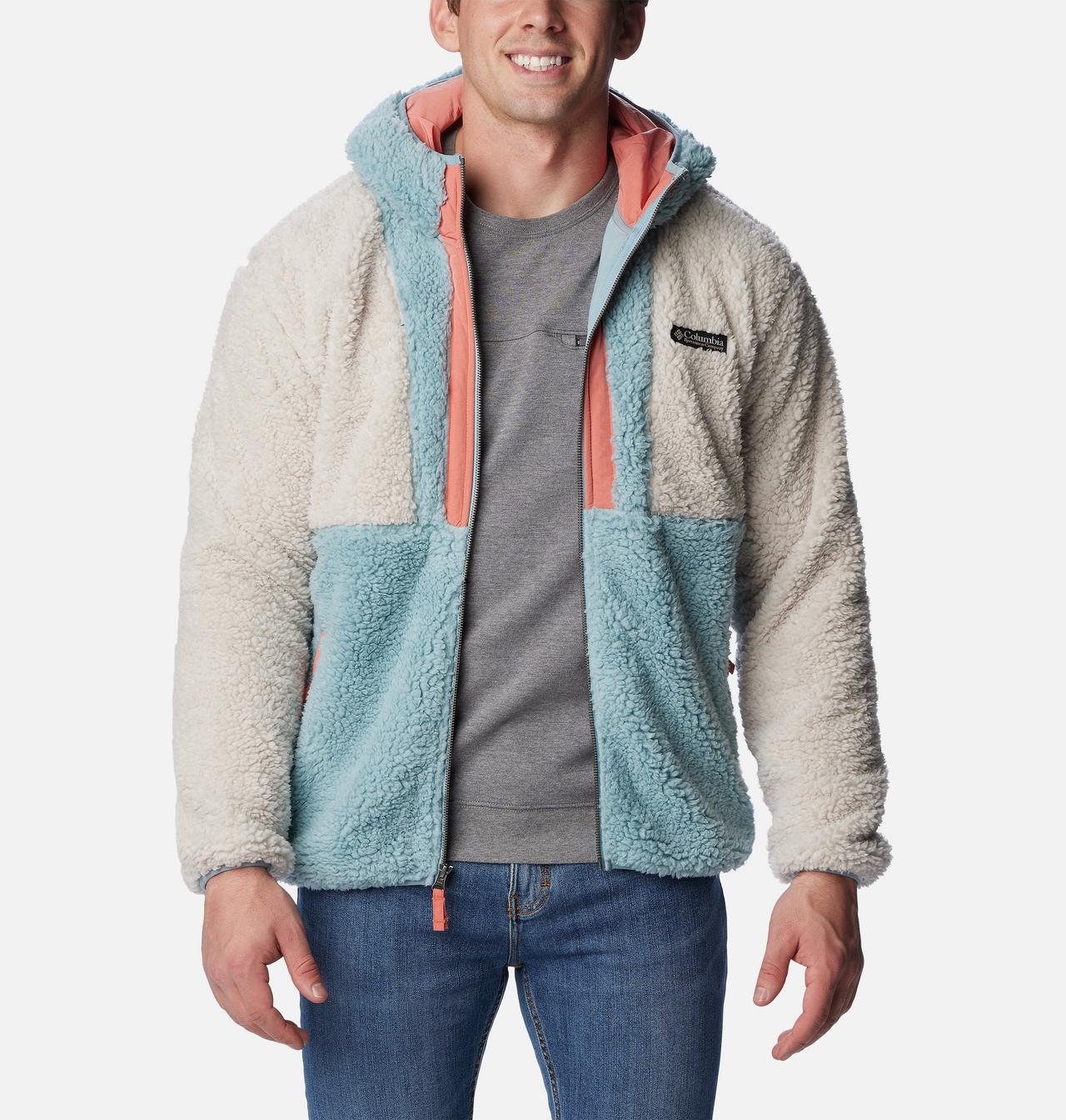 Men's Backbowl™ Sherpa Full Zip Hoodie 6