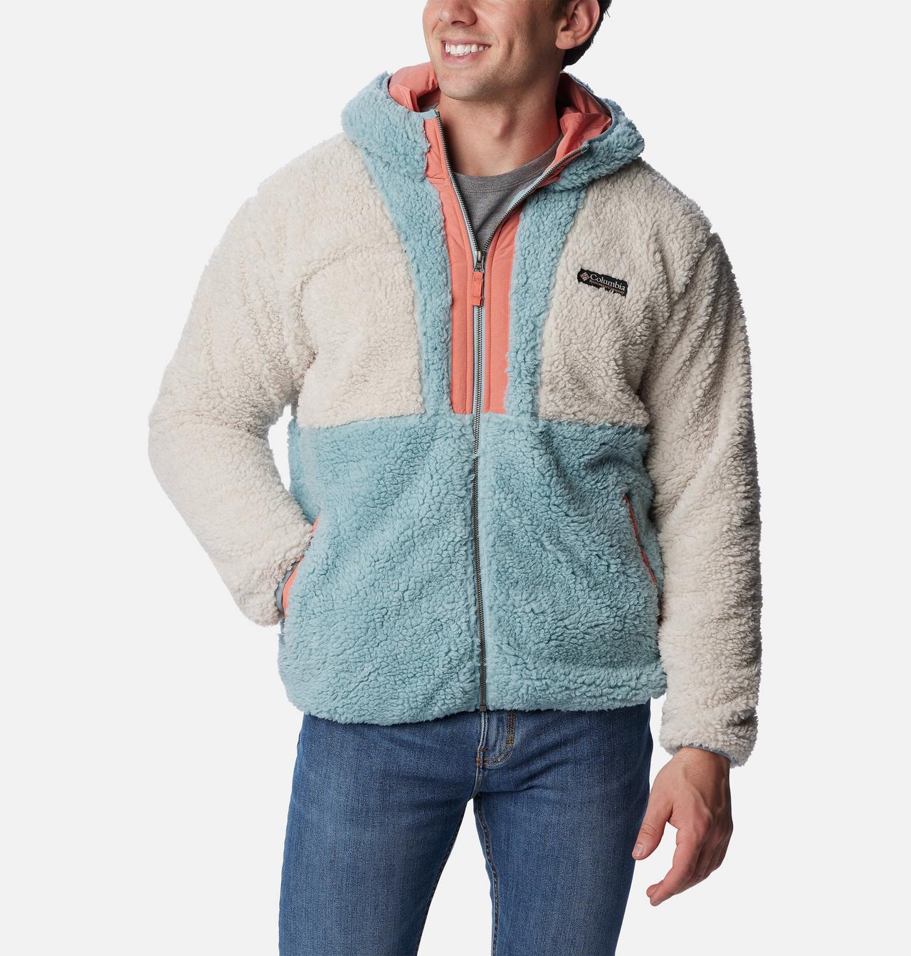 Men's Backbowl™ Sherpa Full Zip Hoodie 1