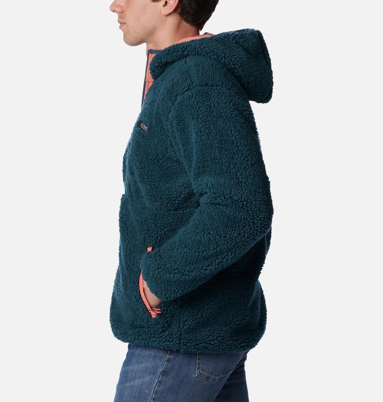 Men's Backbowl™ Sherpa Full Zip Hoodie 3