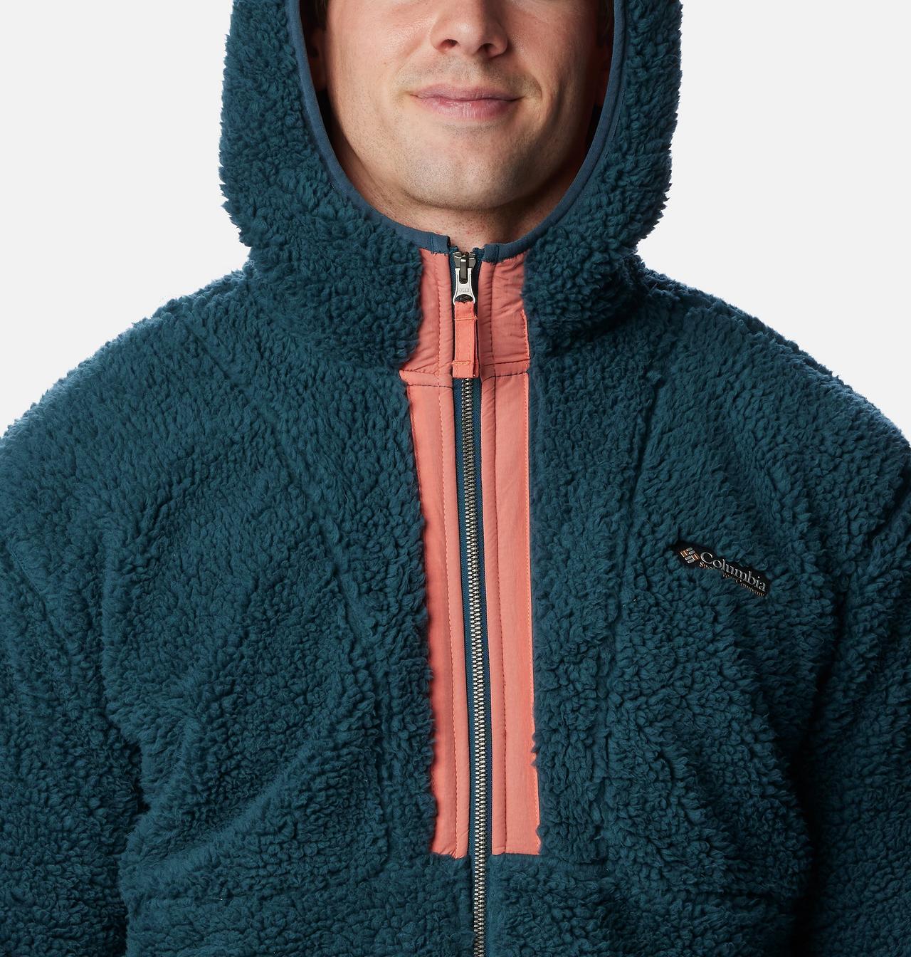Men's Backbowl™ Sherpa Full Zip Hoodie 4