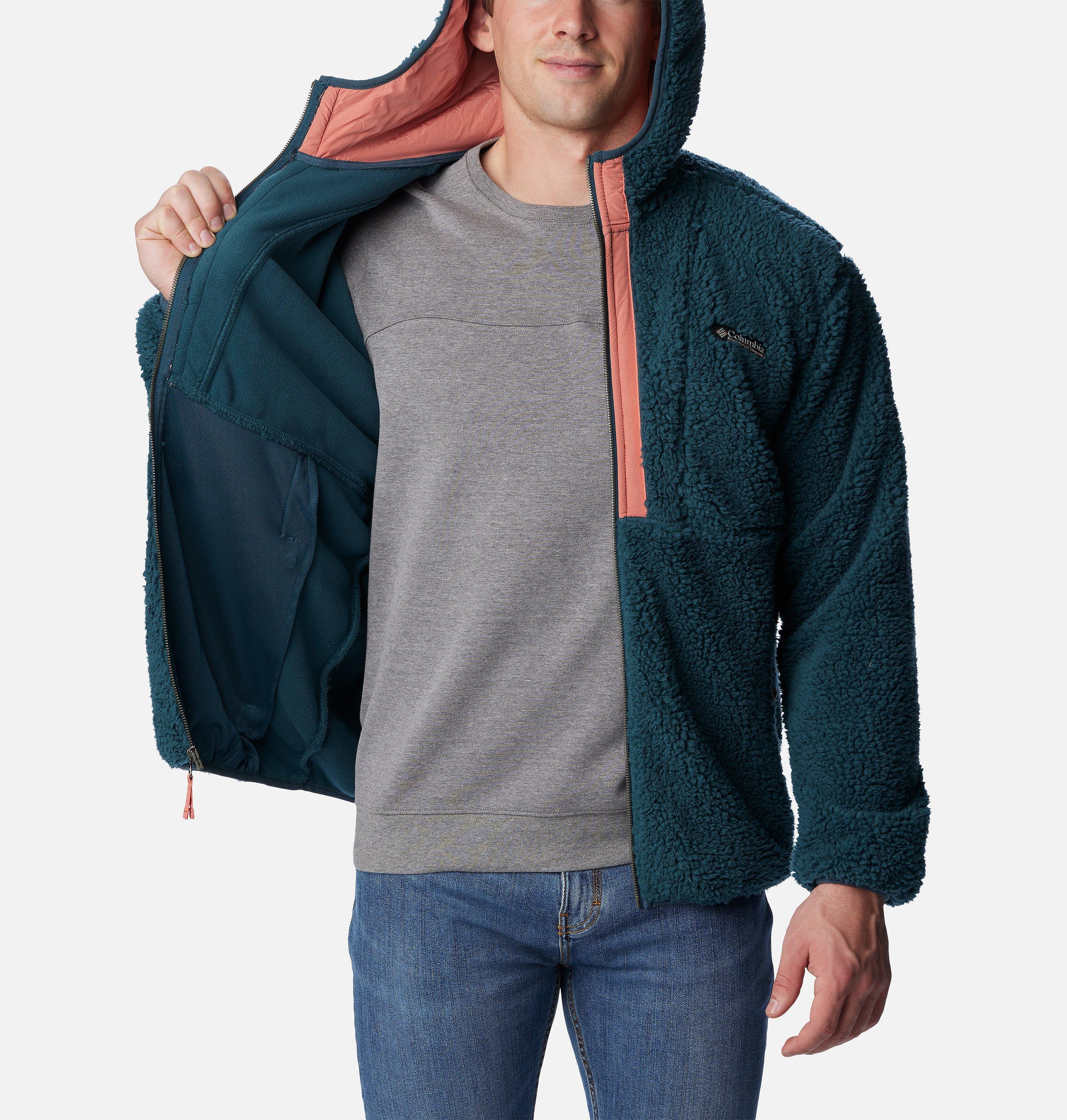 Men's Backbowl™ Sherpa Full Zip Hoodie 5