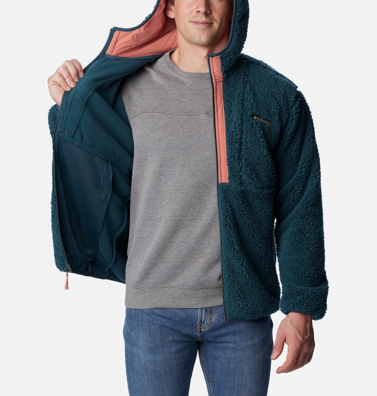 Men's Backbowl™ Sherpa Full Zip Hoodie 5