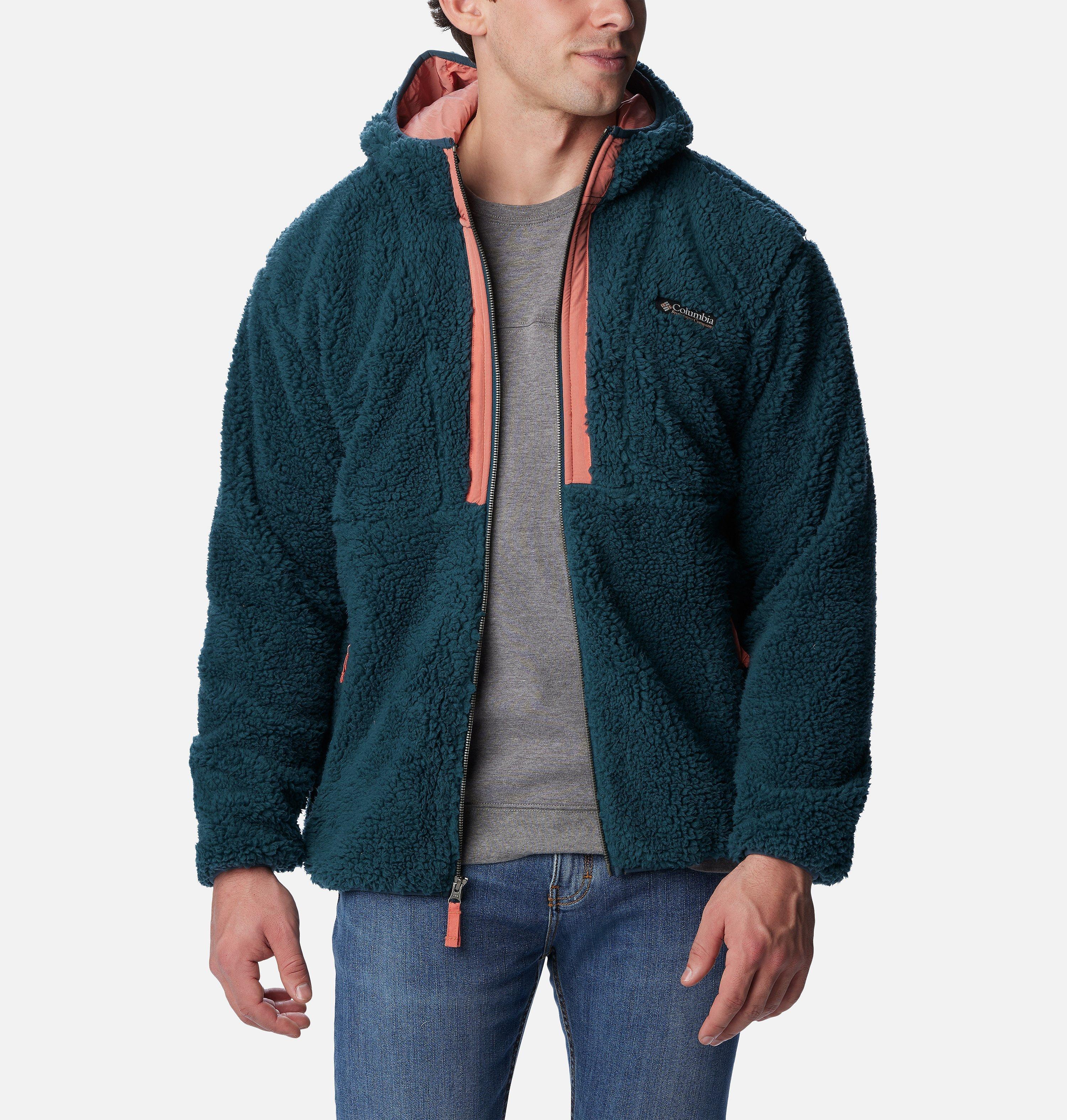 Men's Backbowl™ Sherpa Full Zip Hoodie 6