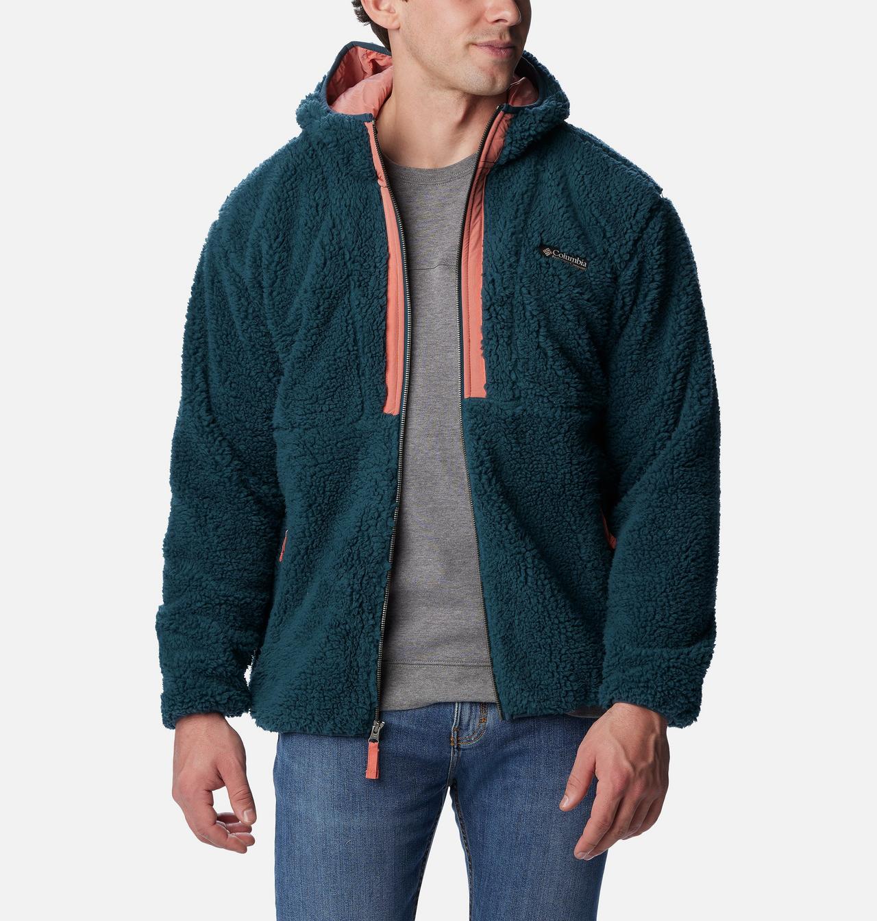 Men's Backbowl™ Sherpa Full Zip Hoodie 6