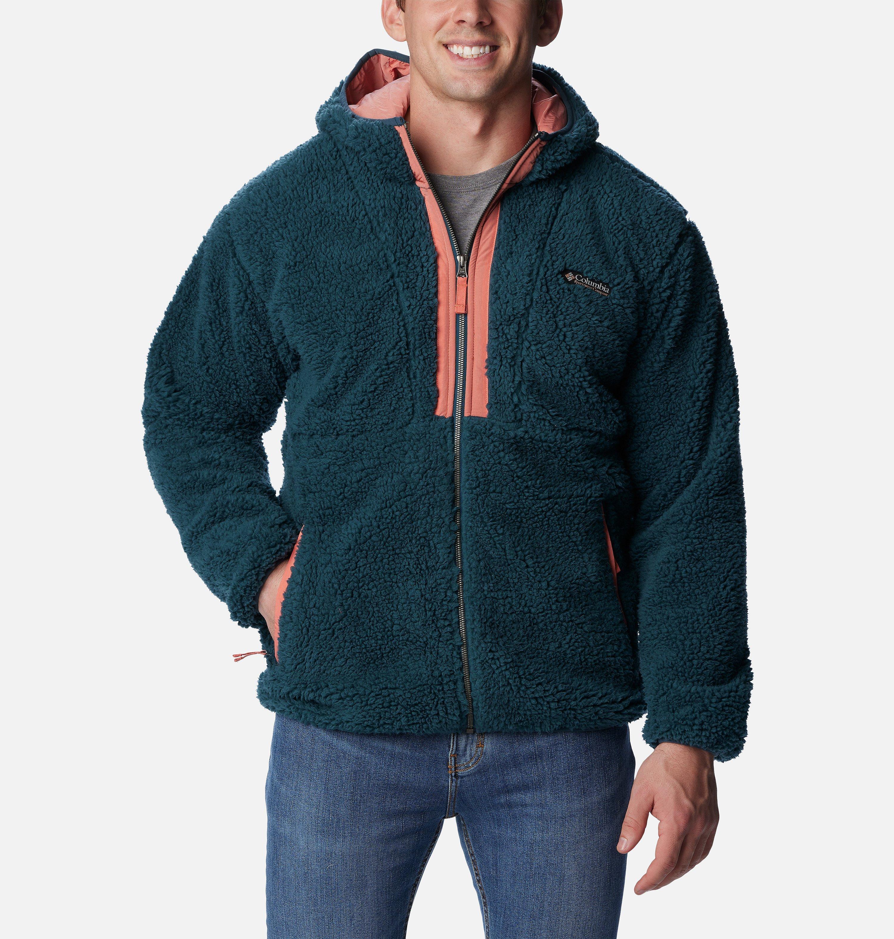 Men's Backbowl™ Sherpa Full Zip Hoodie 1