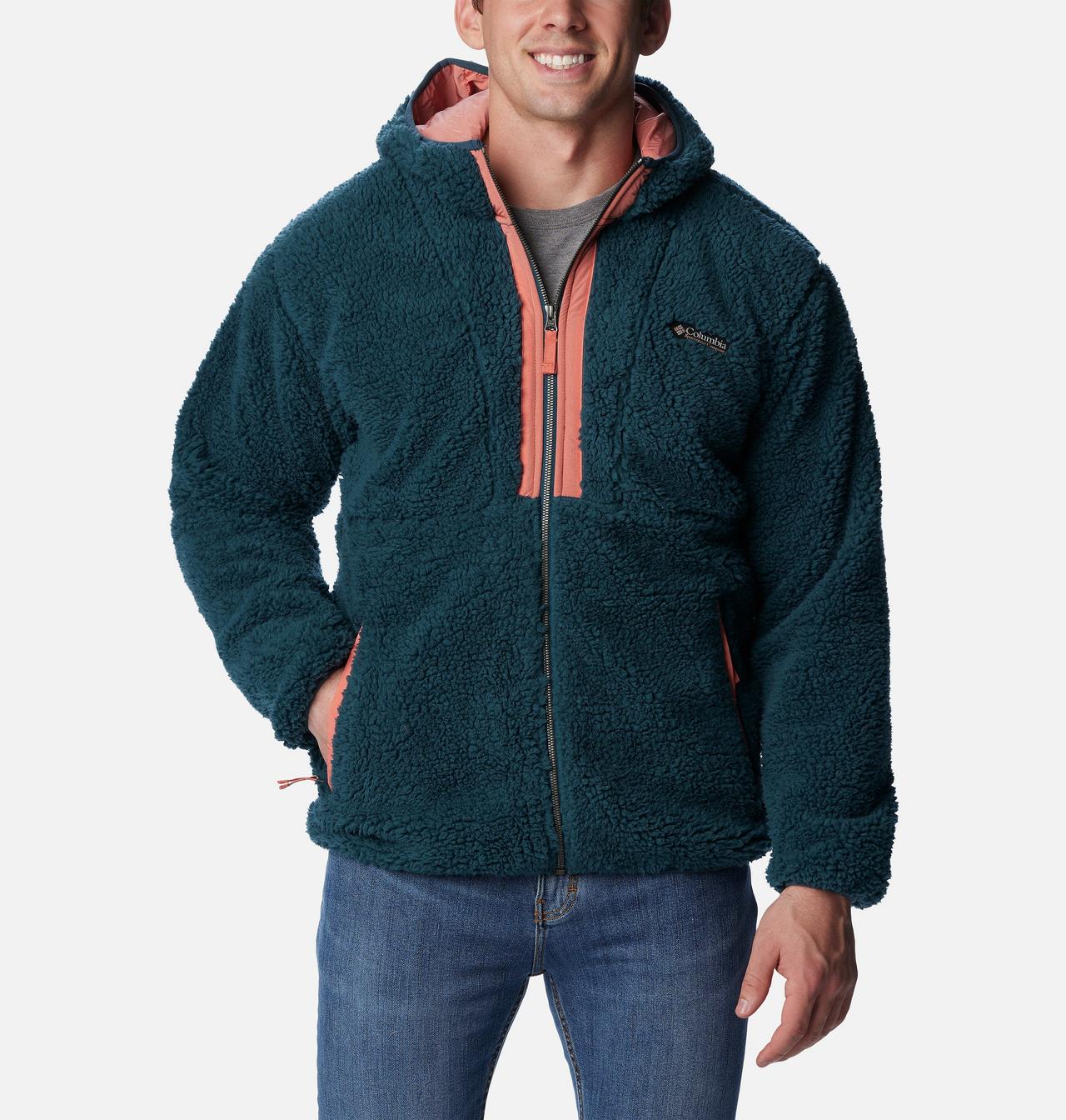 Men's Backbowl™ Sherpa Full Zip Hoodie 1