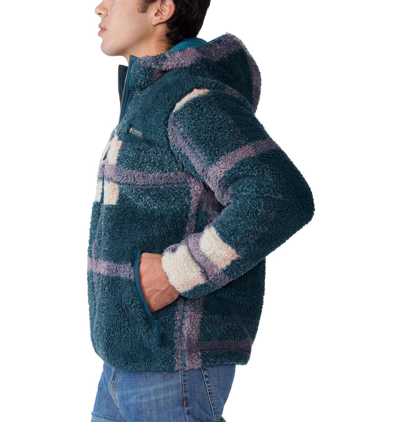 Men's Backbowl™ Sherpa Full Zip Hoodie 3