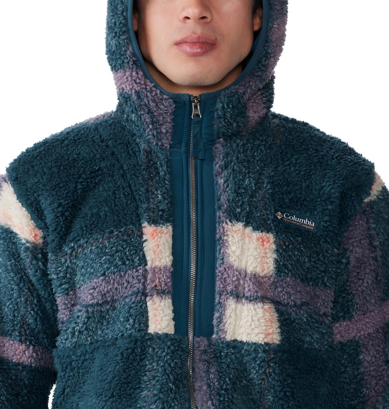 Men's Backbowl™ Sherpa Full Zip Hoodie 4