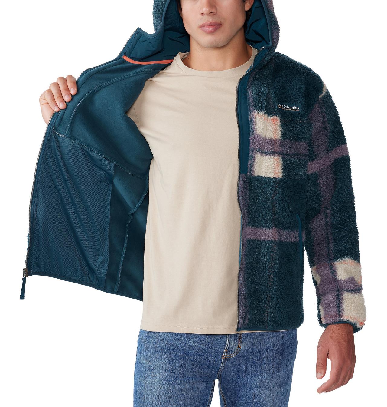 Men's Backbowl™ Sherpa Full Zip Hoodie 5