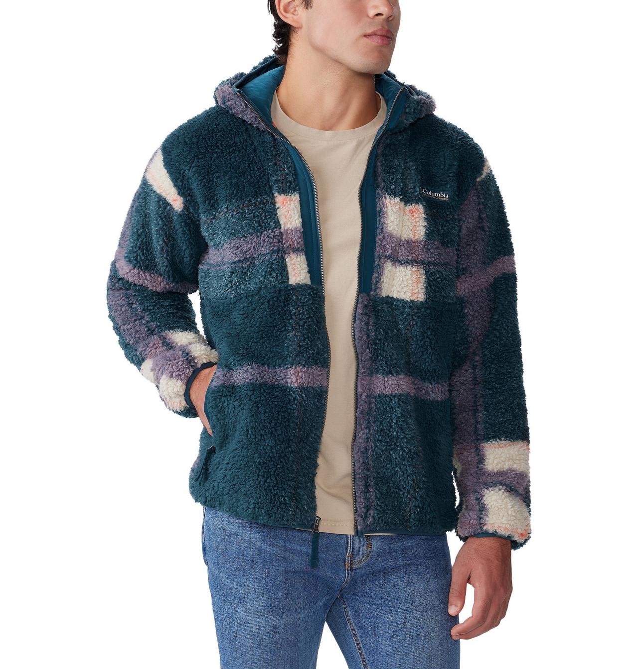 Men's Backbowl™ Sherpa Full Zip Hoodie 6