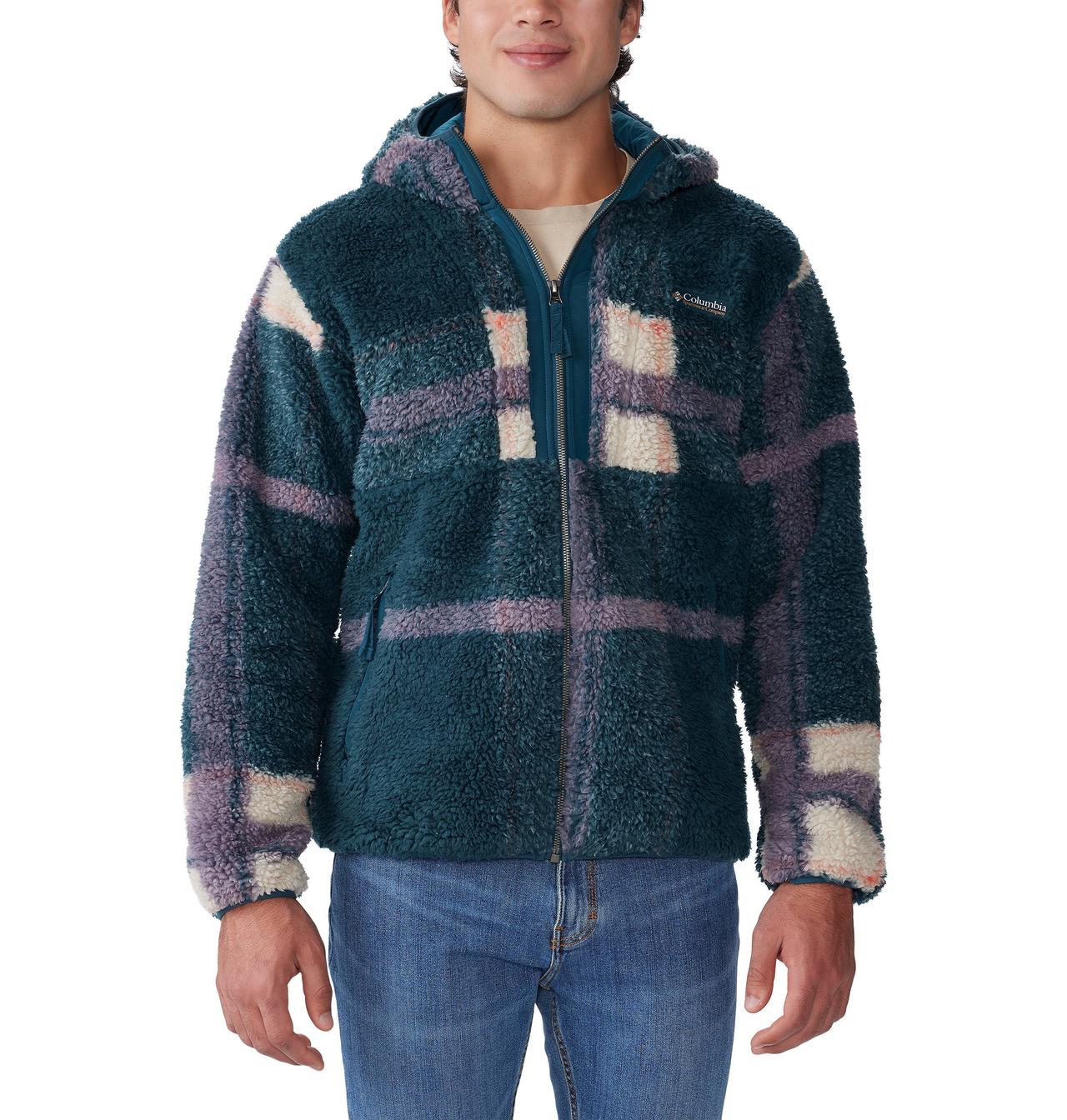 Men's Backbowl™ Sherpa Full Zip Hoodie 1