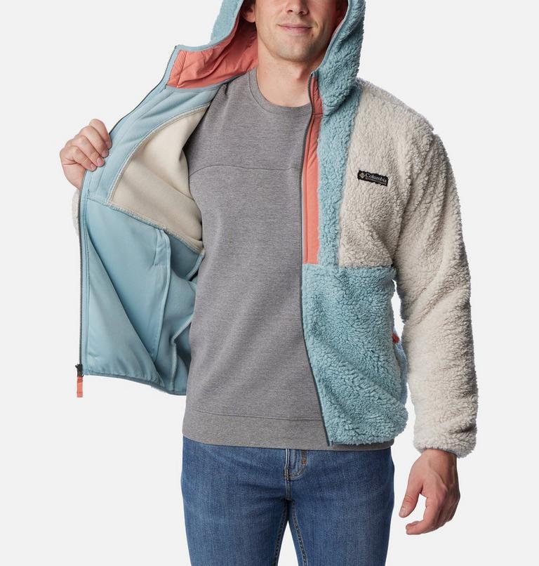 Men's Backbowl™ Sherpa Hooded Jacket | Columbia Sportswear