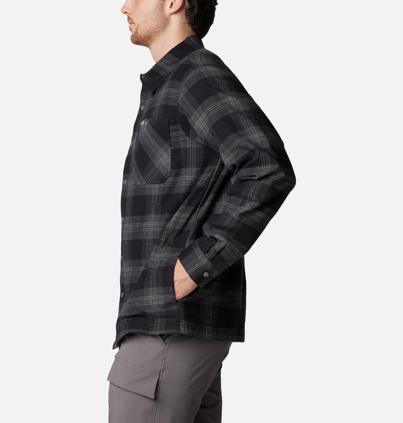 Men's Cornell Woods™ Fleece Lined Shirt Jacket | 010 | XS 3