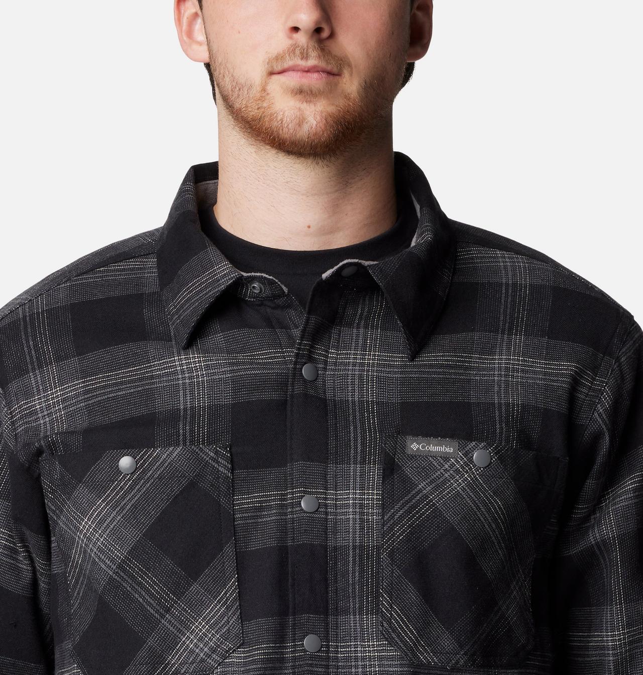 Men's Cornell Woods™ Fleece Lined Shirt Jacket | 010 | XS 4