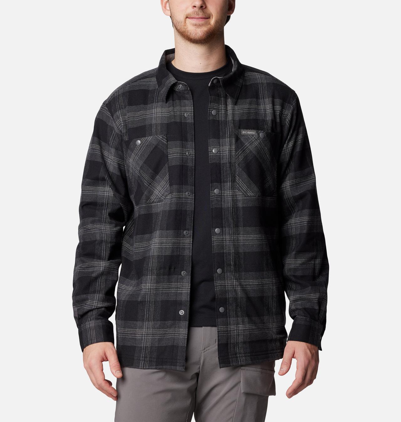 Men's Cornell Woods™ Fleece Lined Shirt Jacket | 010 | XS 6