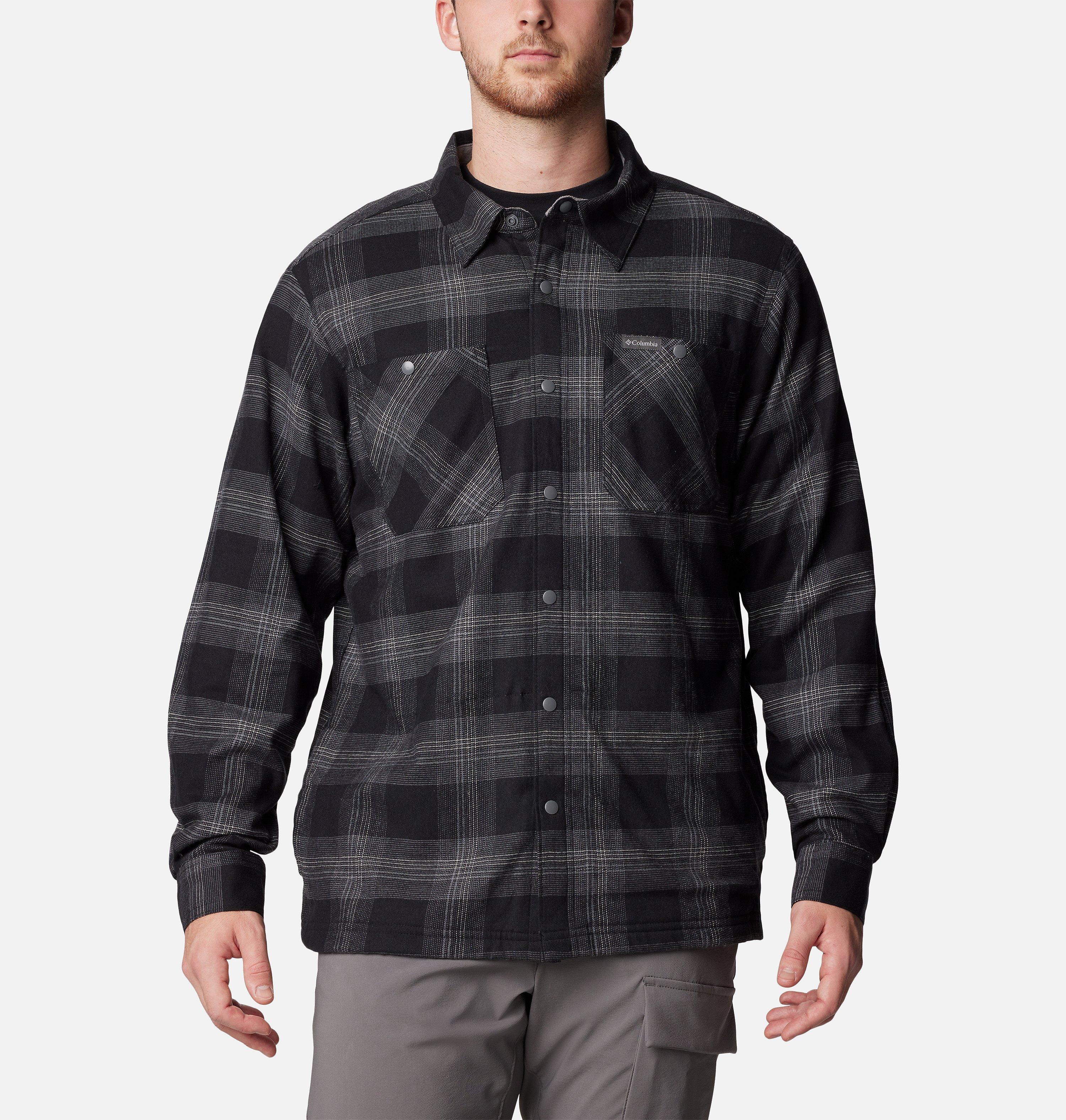 Men's Cornell Woods Fleece Lined Shirt Jacket | Columbia