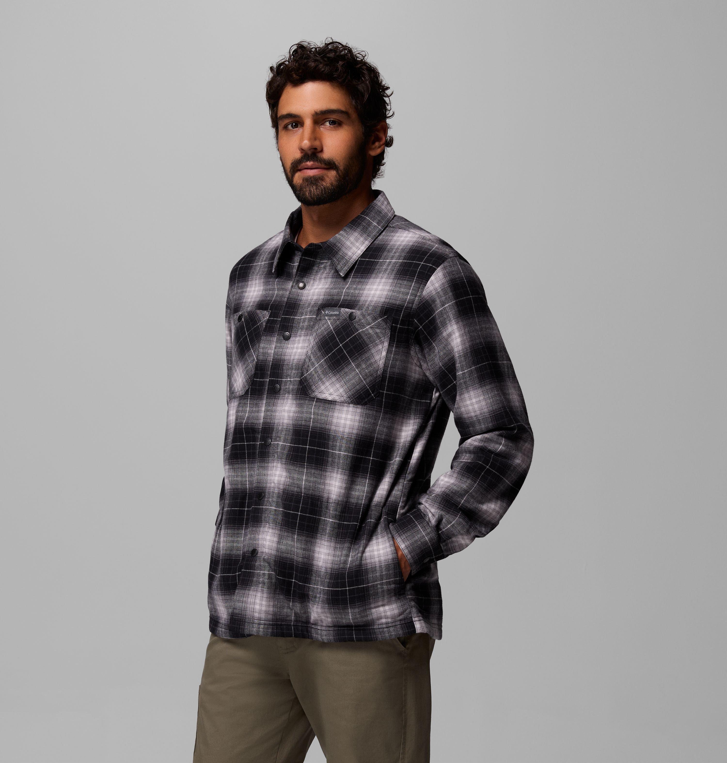 Men's Cornell Woods Fleece Lined Shirt Jacket | 011 | L 4