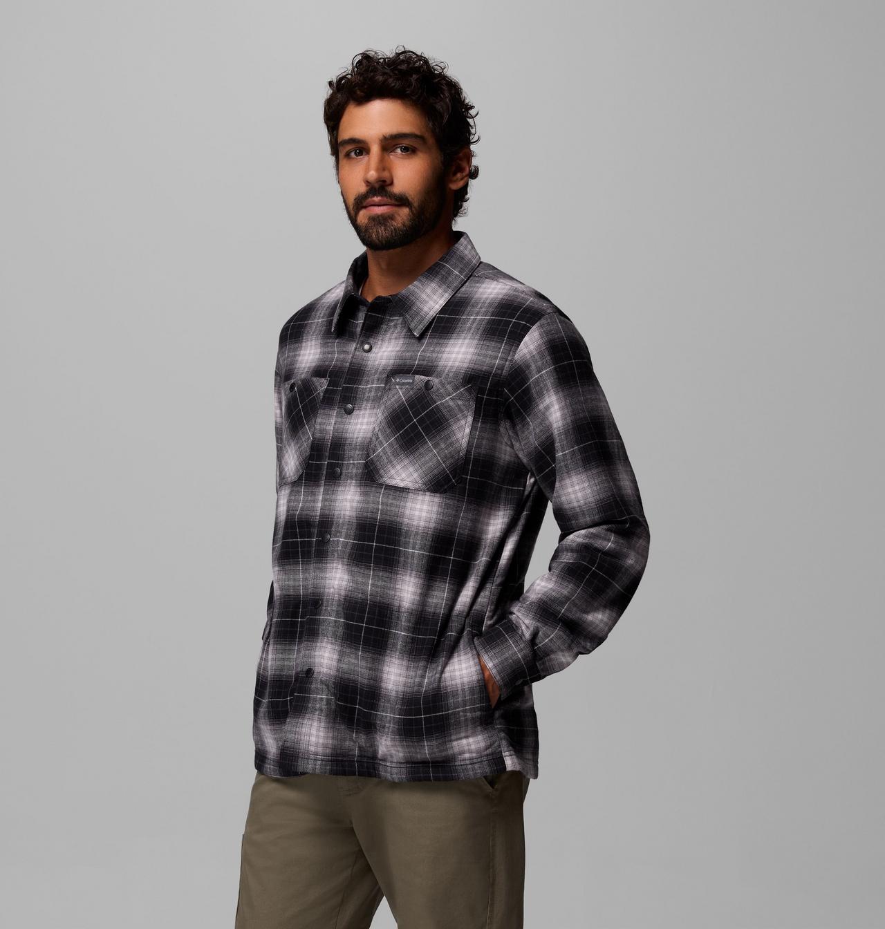 Men's Cornell Woods™ Fleece Lined Shirt Jacket | 011 | L 4