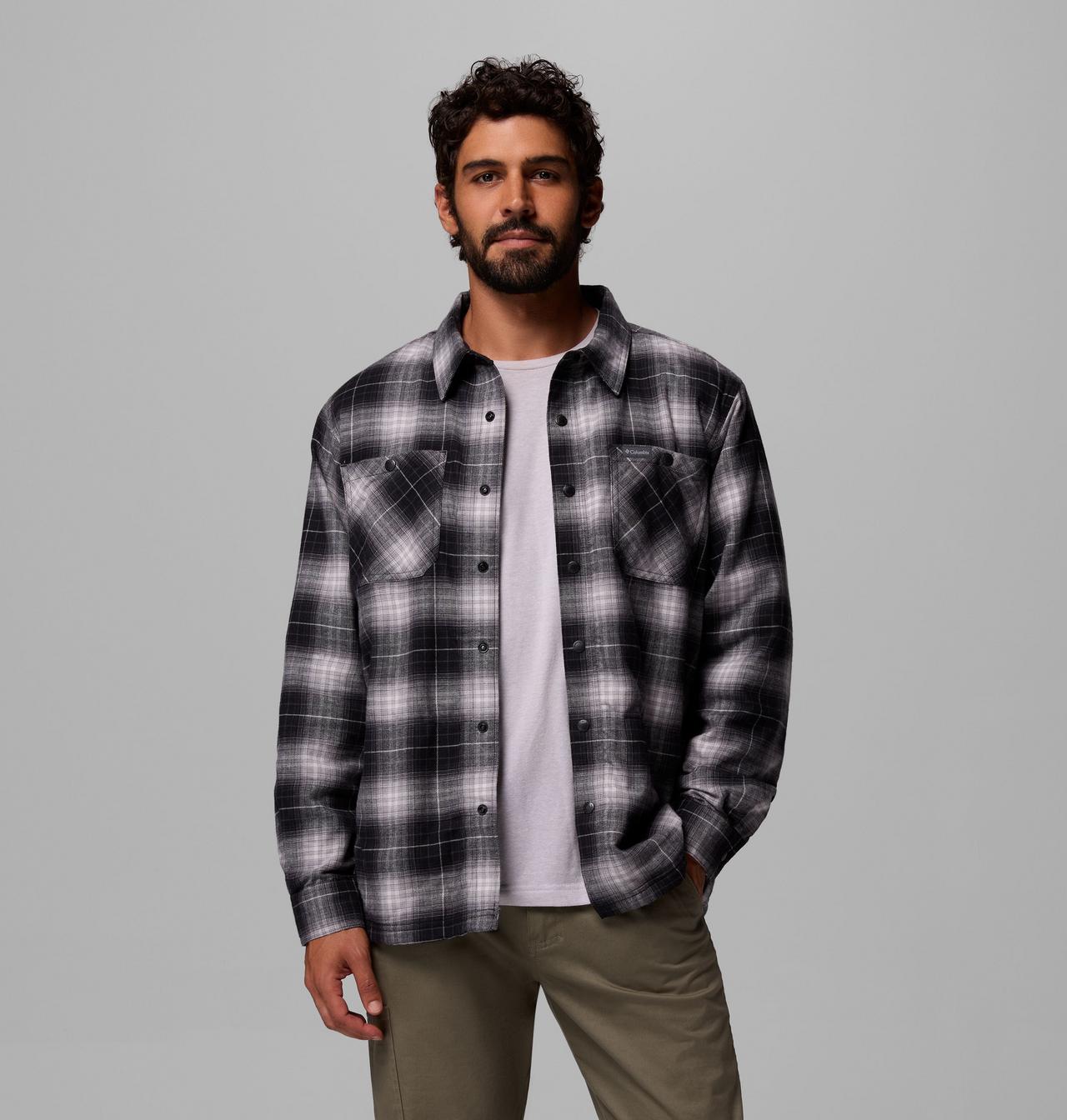 Men's Cornell Woods™ Fleece Lined Shirt Jacket | 011 | L 5