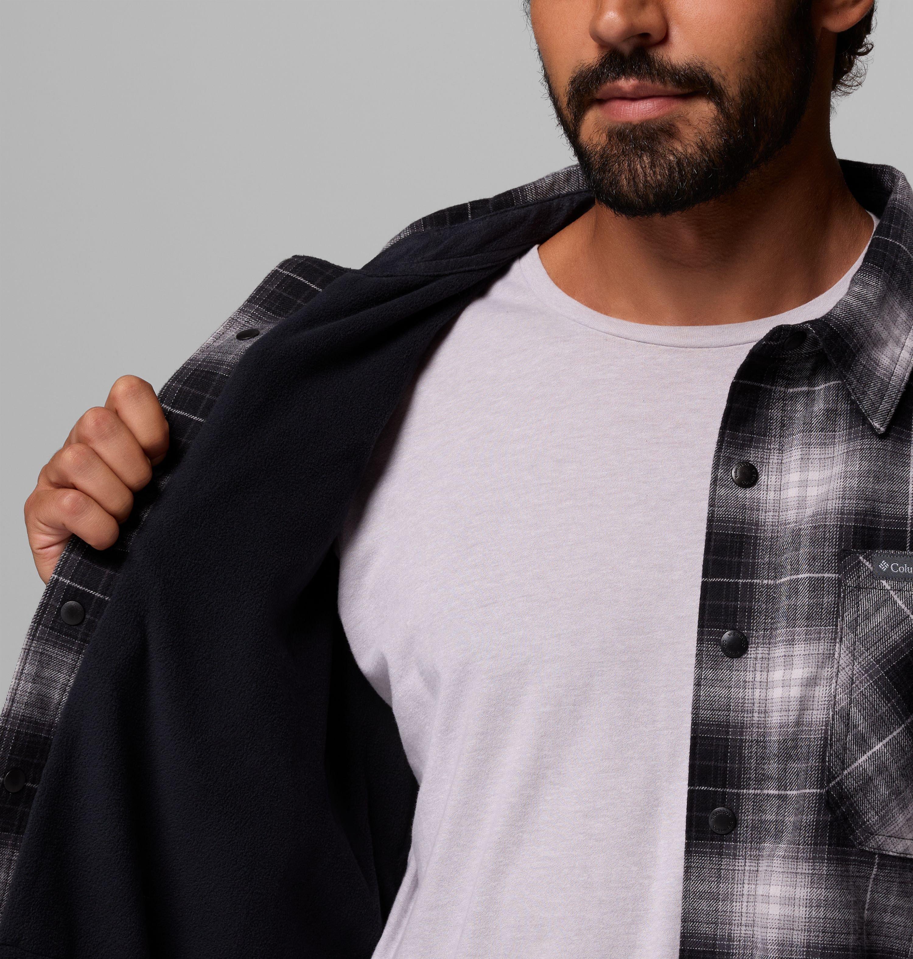 Men's Cornell Woods Fleece Lined Shirt Jacket | 011 | L 6