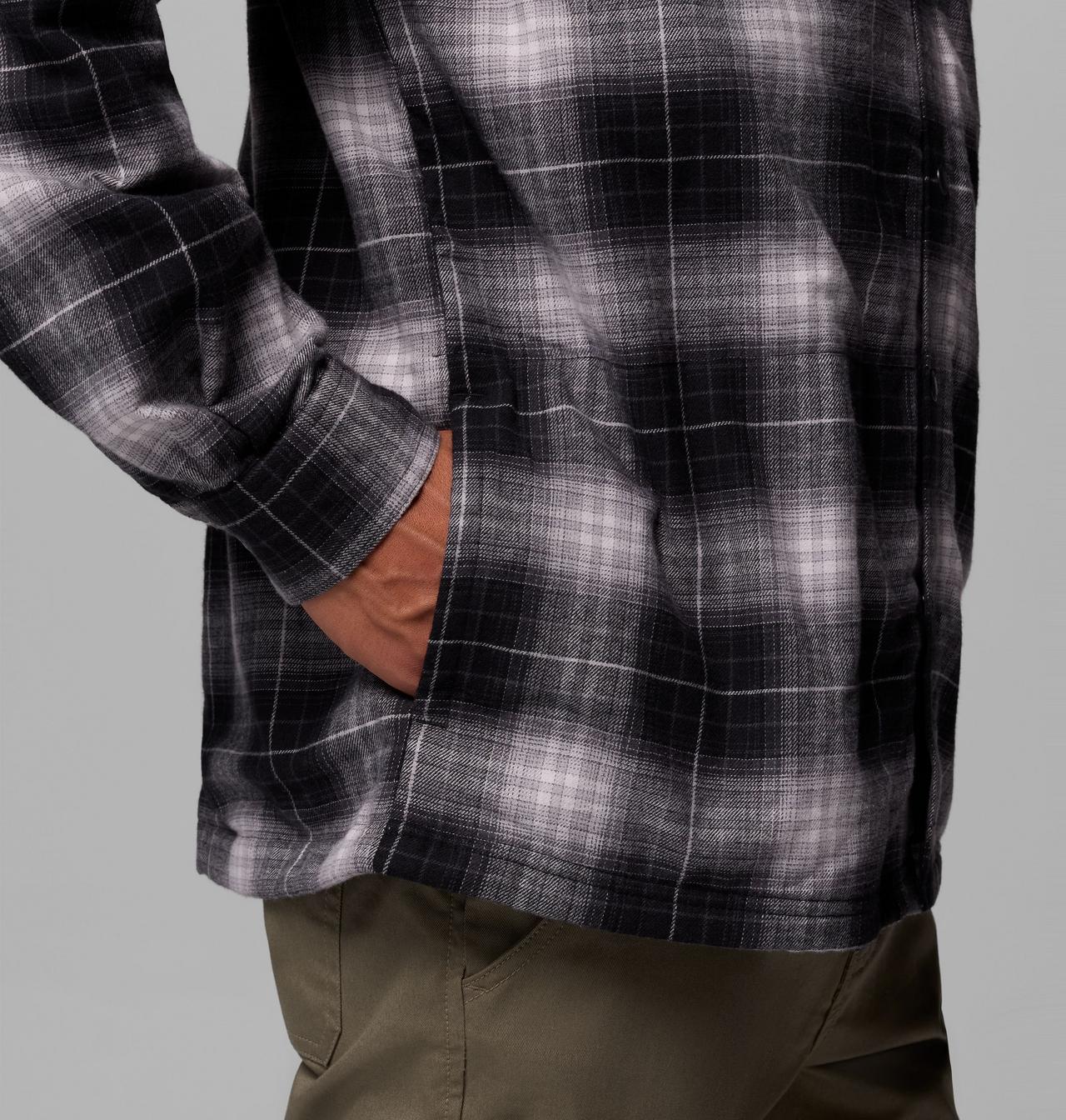 Men's Cornell Woods™ Fleece Lined Shirt Jacket | 011 | L 8